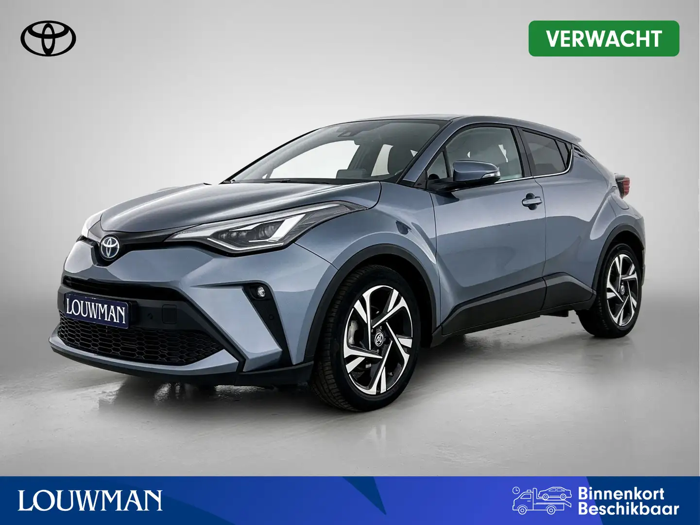 Toyota C-HR 2.0 Hybrid Style | NL auto | Dealeronderhouden | Gris - 1