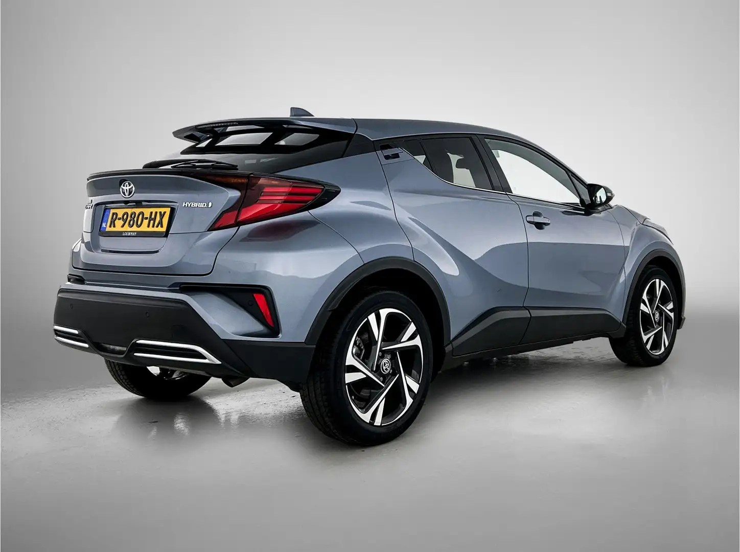 Toyota C-HR 2.0 Hybrid Style | NL auto | Dealeronderhouden | Gris - 2