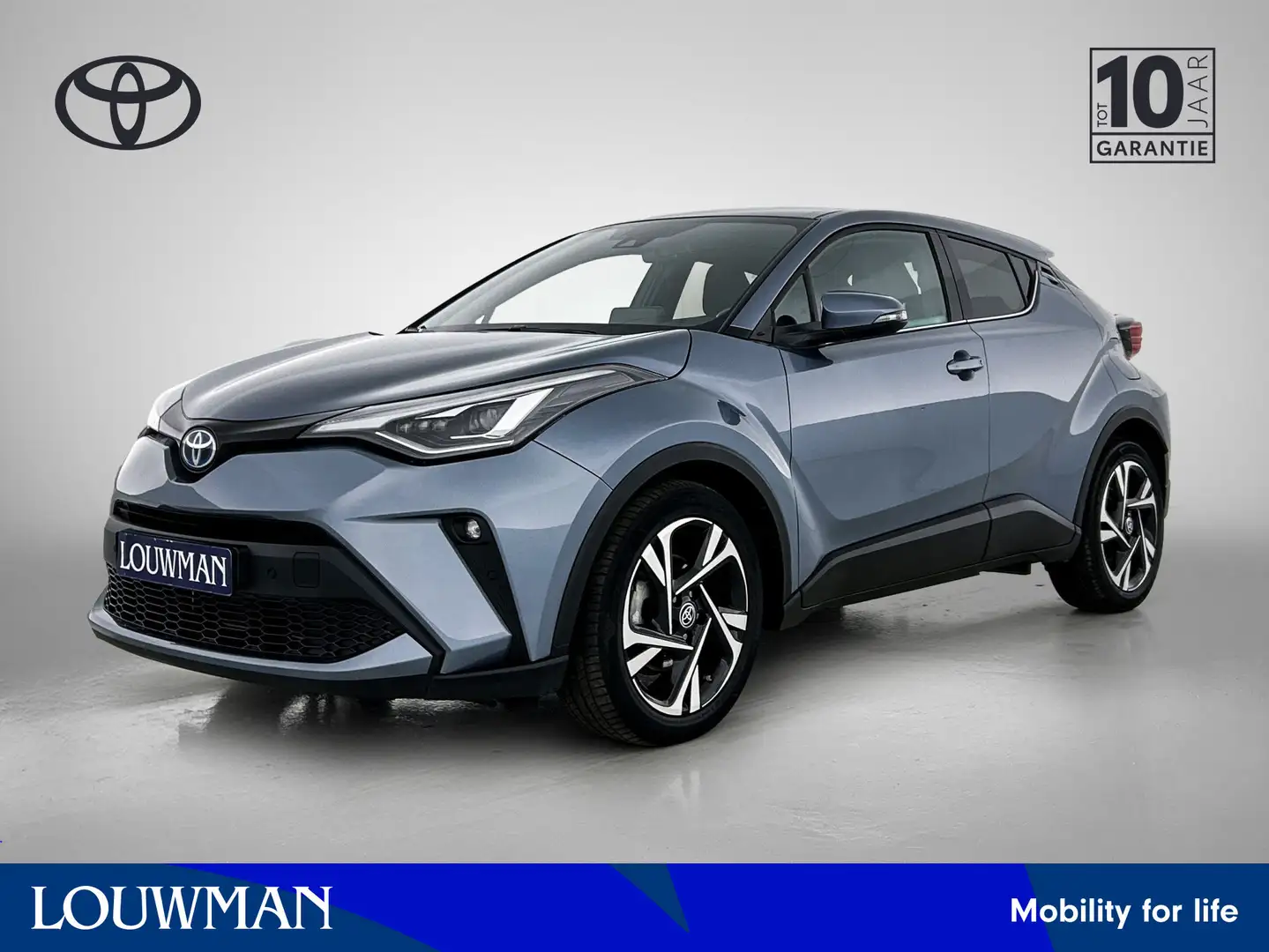 Toyota C-HR 2.0 Hybrid Style | NL auto | Dealeronderhouden | R Gris - 1