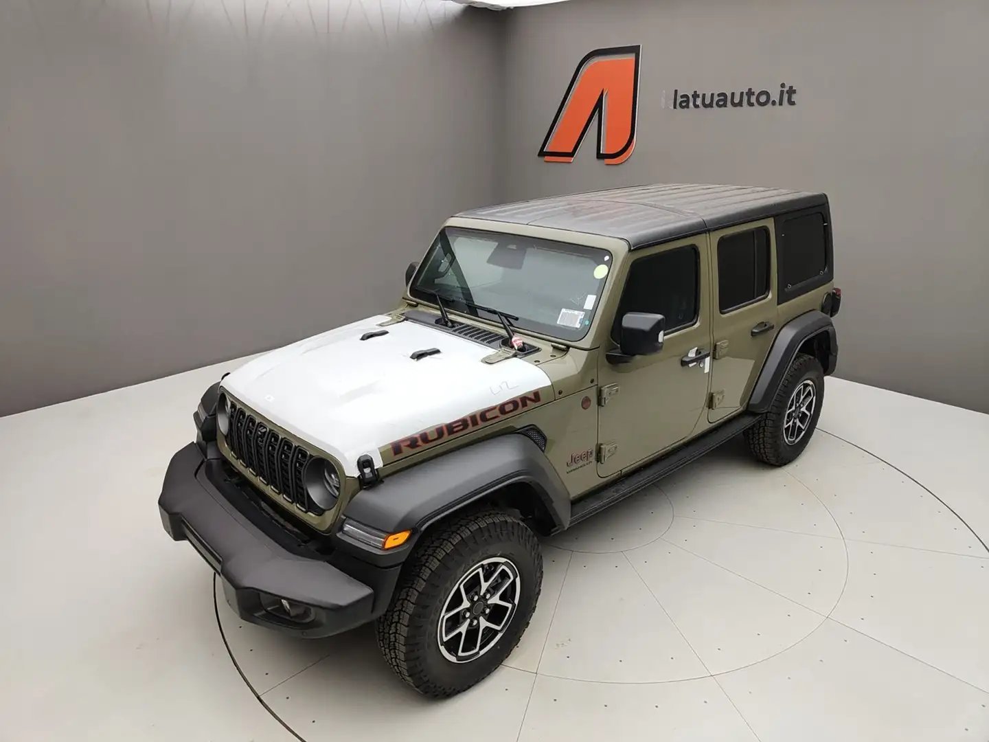 Jeep Wrangler WRANGLER 2.0 272CV UNLIMITED RUBICON MY25 Verde - 2