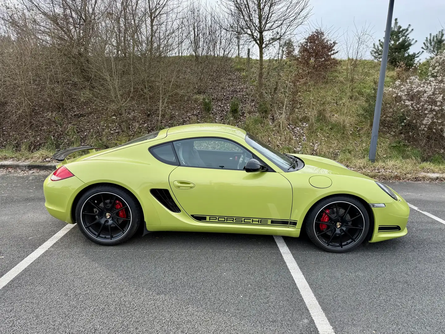 Porsche Cayman R 3.4i 330 PDK Verde - 2