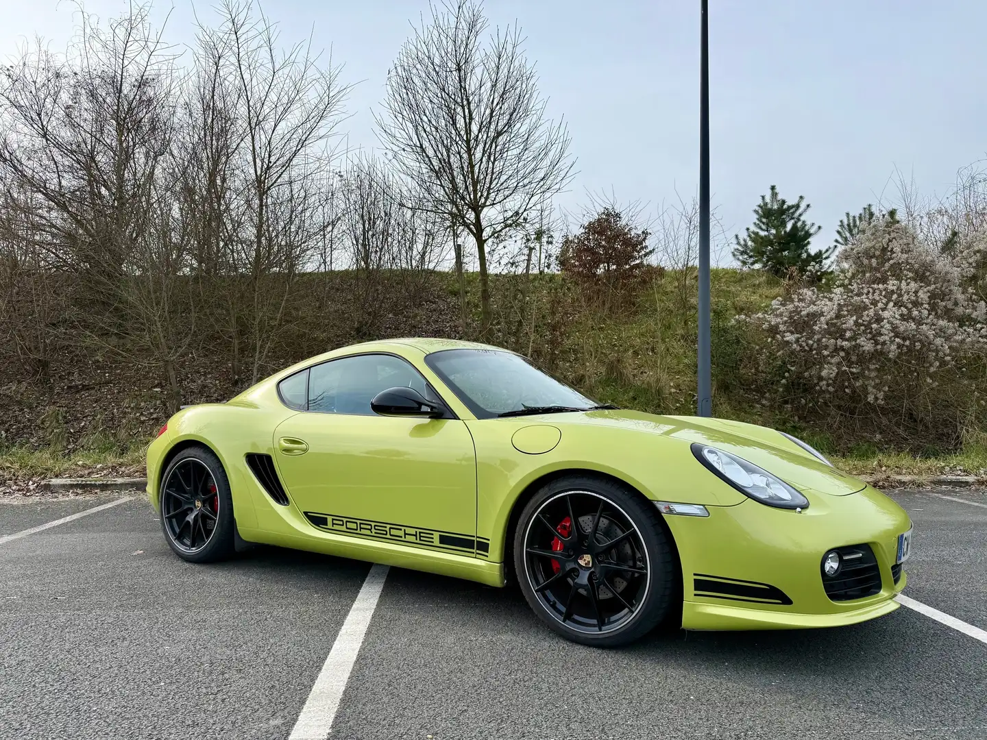 Porsche Cayman R 3.4i 330 PDK Verde - 1