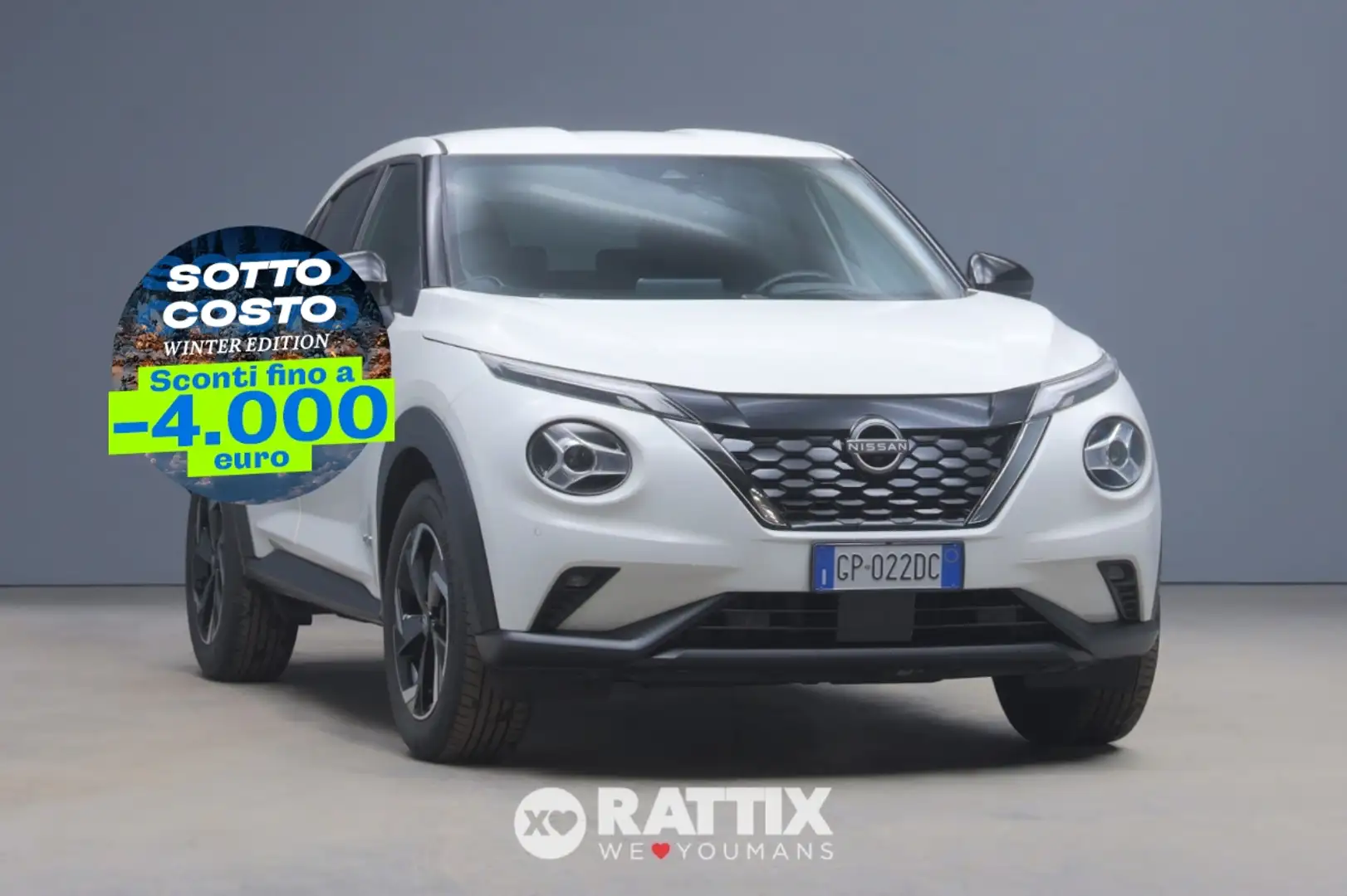 Nissan Juke 1.6 Hev N-Connecta Nero - 1