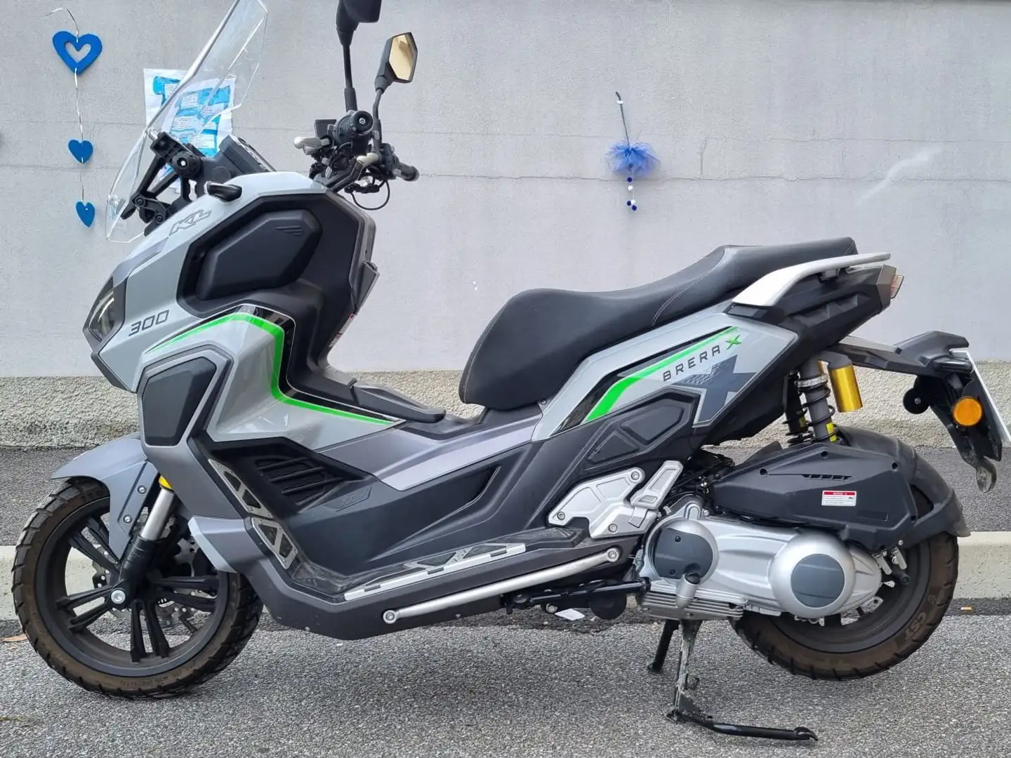 KL Motors Brera X 300 Grün - 2