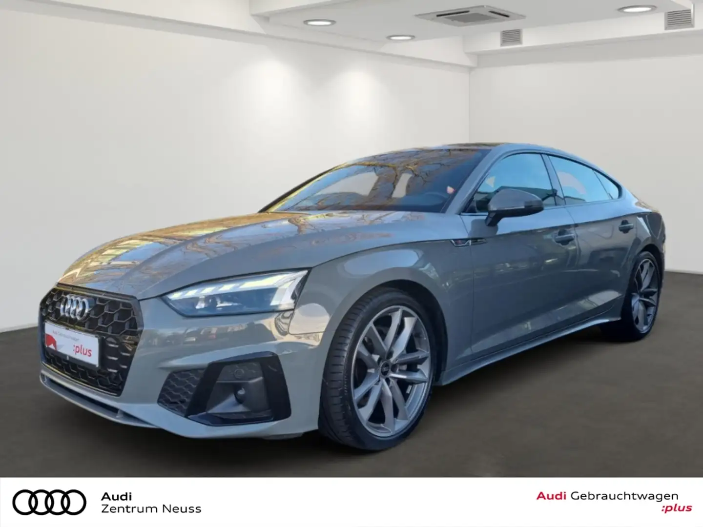 Audi A5 SB S line 40 TFSI tronic Grau - 1