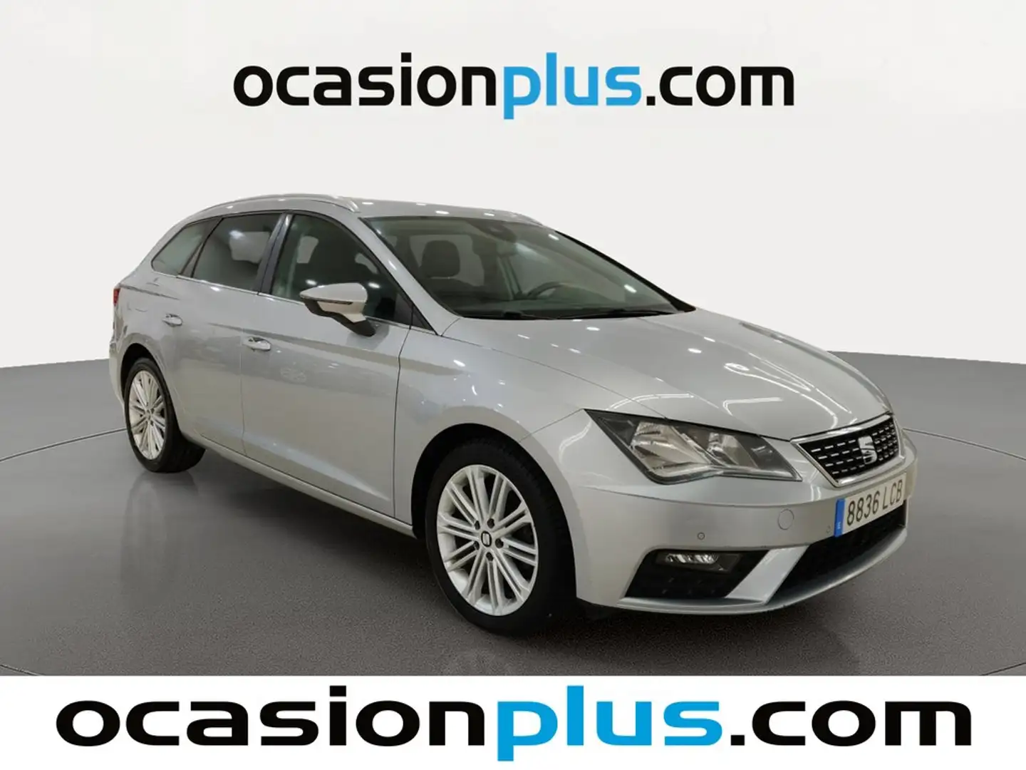SEAT Leon ST 1.5 EcoTSI S&S Xcellence DSG7 150 Gris - 2