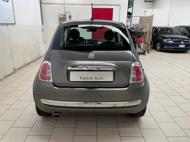 Fiat 500 view 4