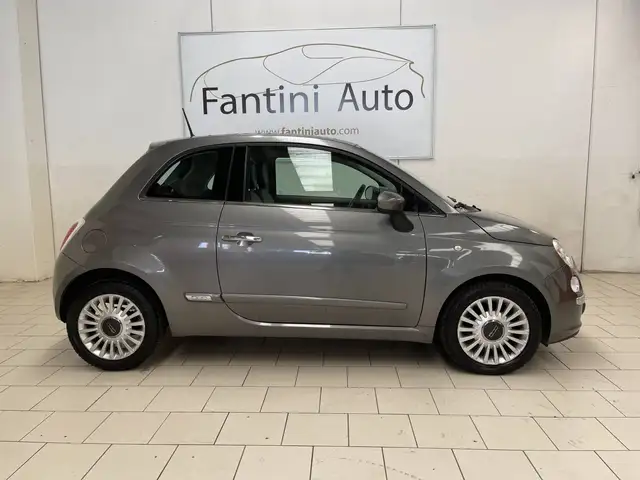 Fiat 500 view 2