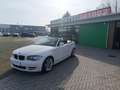 BMW 118 118d Cabrio 2.0 143cv Blanc - thumbnail 1