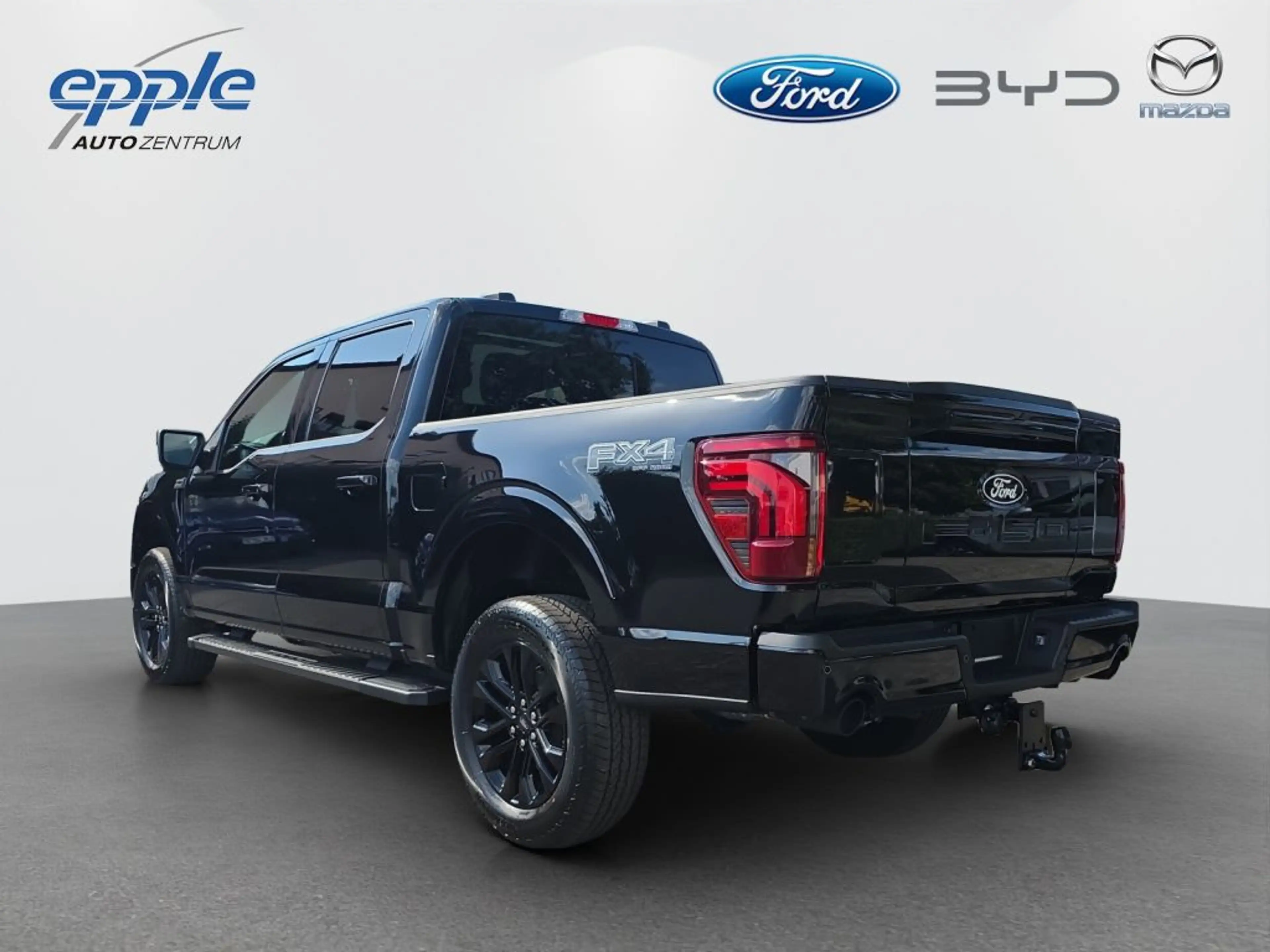 Ford F 150 5.0L V8 Black Edition Lariat MY2026 — photo 4
