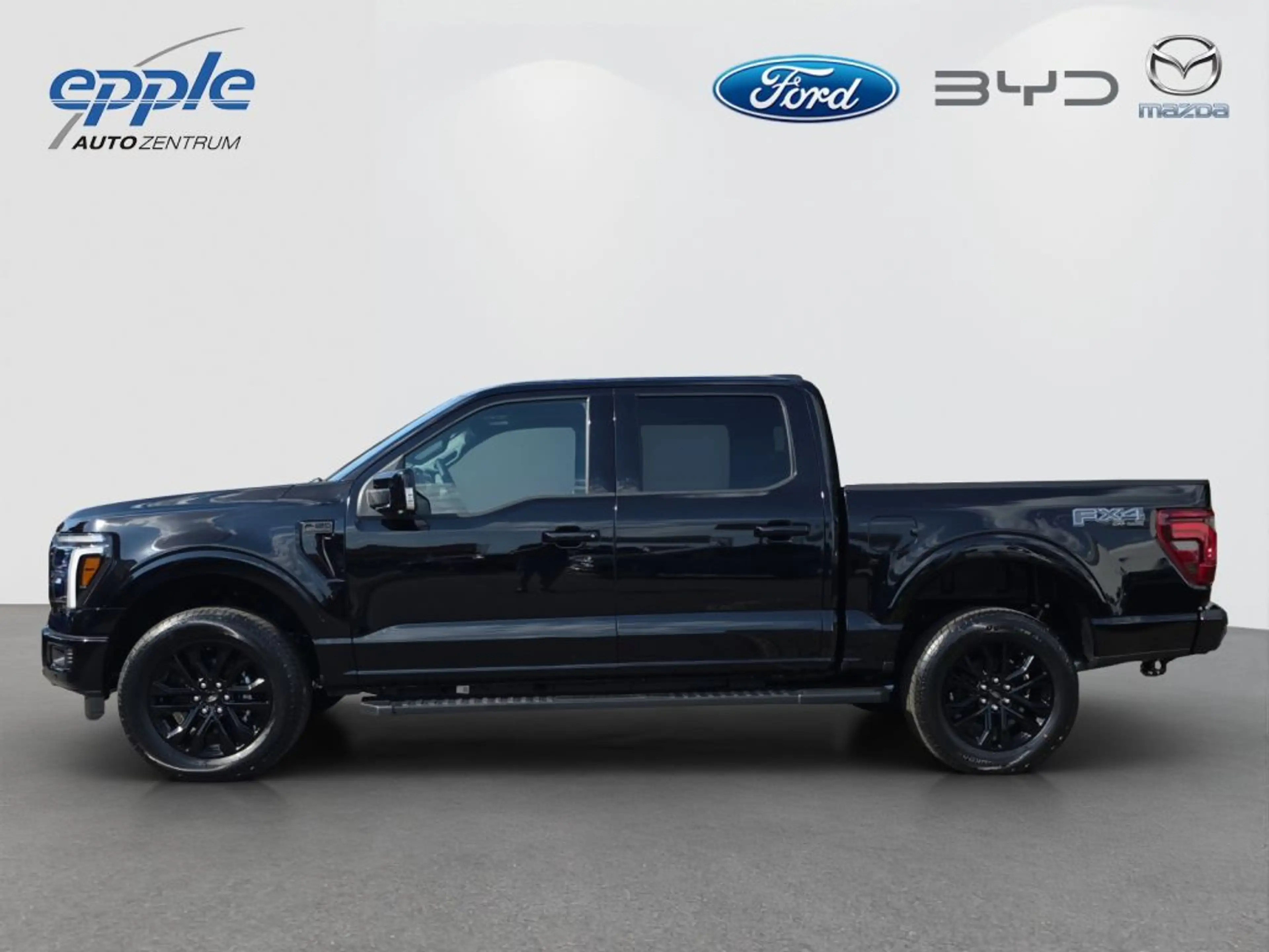 Ford F 150 5.0L V8 Black Edition Lariat MY2026 — photo 3