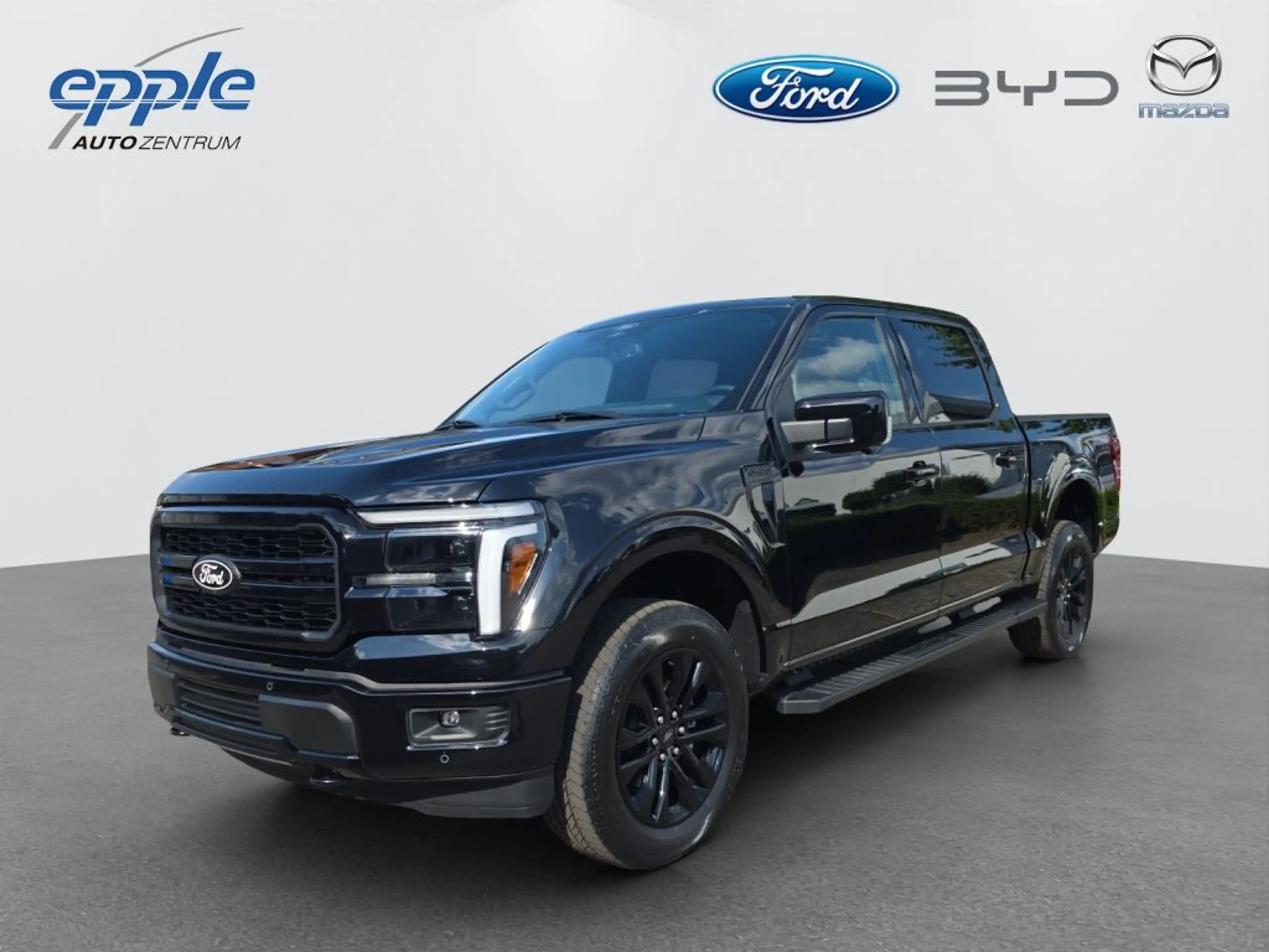 Ford F 150 5.0L V8 Black Edition Lariat MY2026
