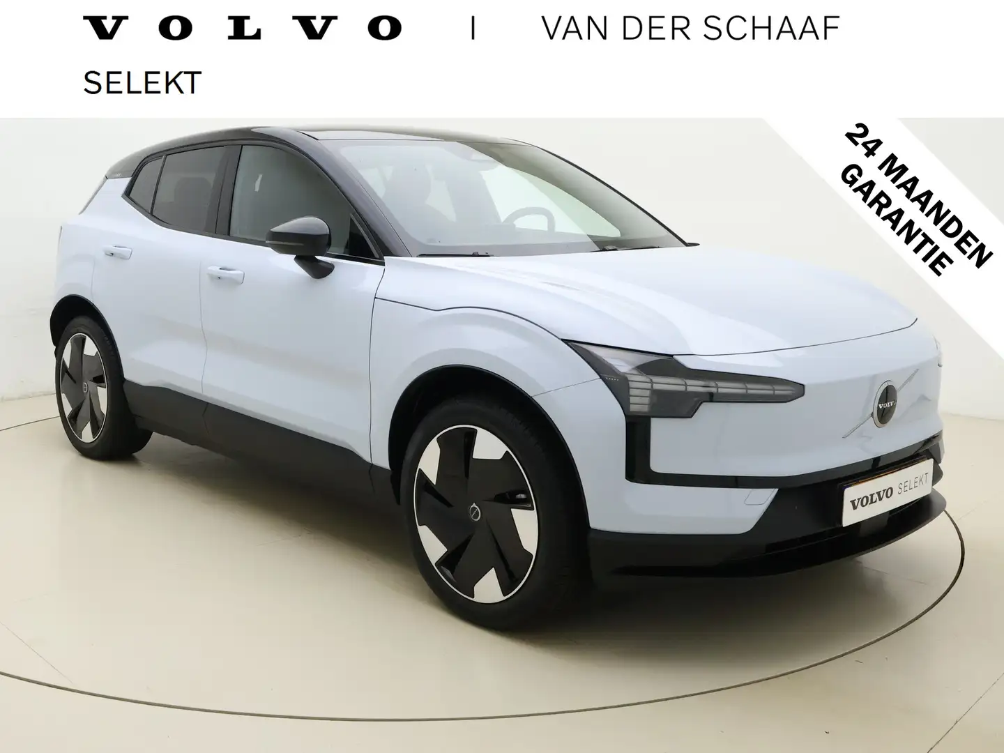 Volvo EX30 Extended Range Plus / Stoel + Stuurw. Verwarming / Blauw - 1