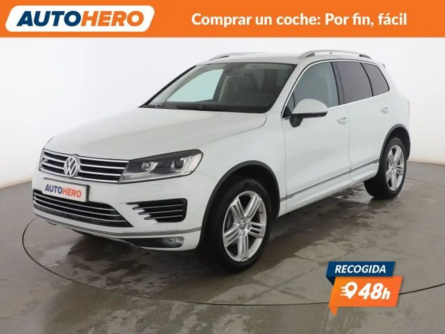 Volkswagen Touareg 3.0TDI V6 BMT R-Line 193kW Tiptronic Blanco - 1
