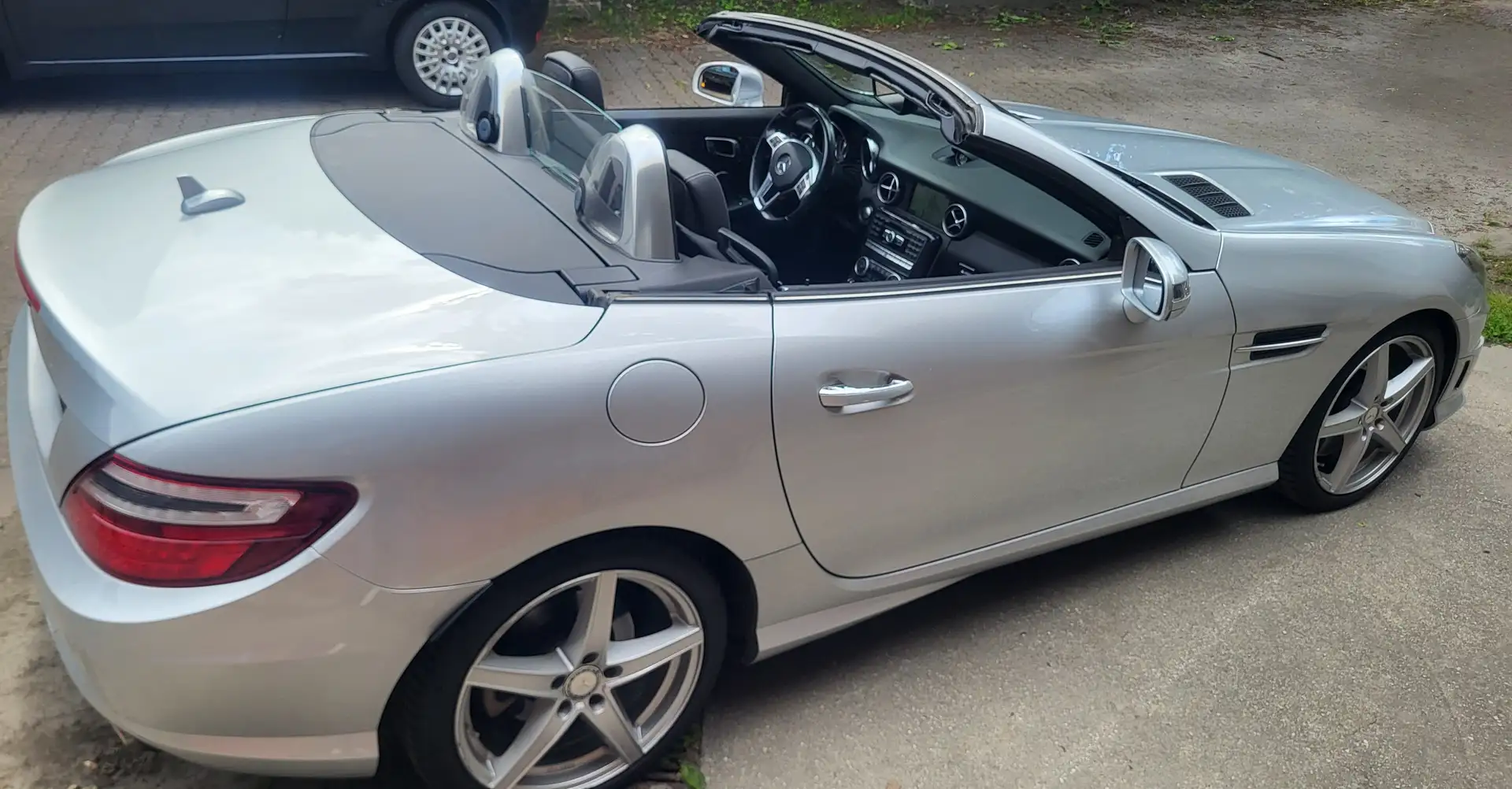 Mercedes-Benz SLK 250 d Sport auto Szürke - 2