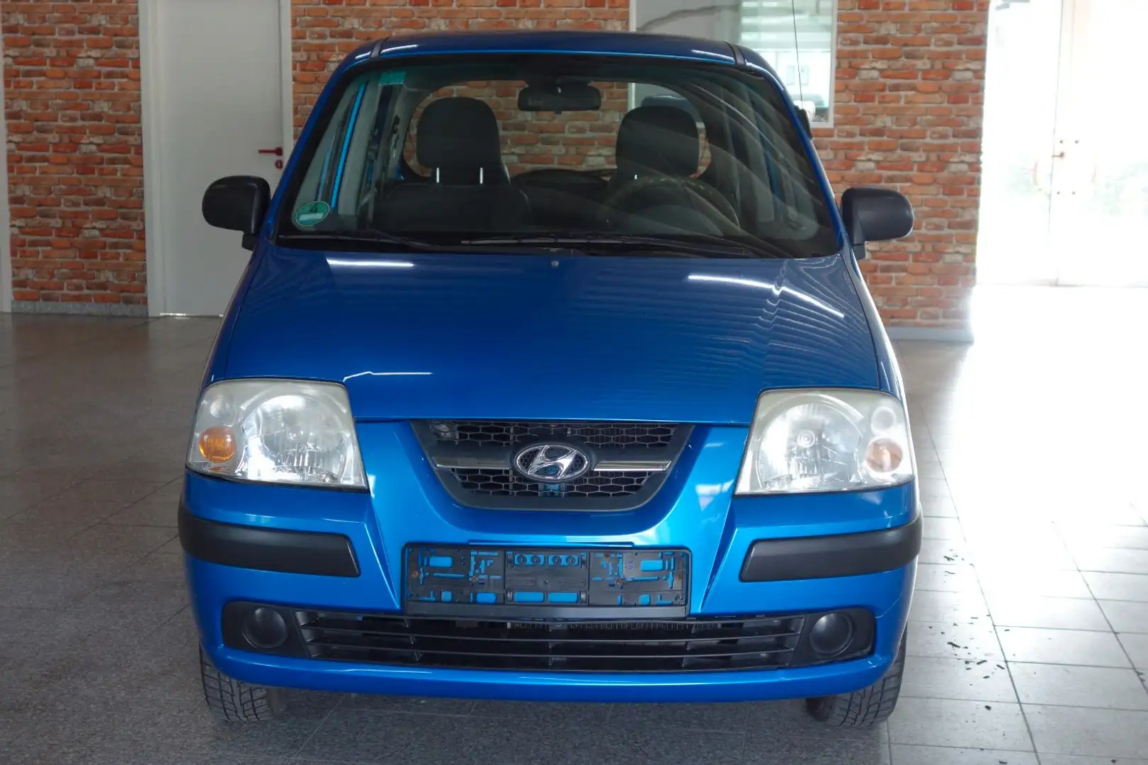 Hyundai Atos 1.1 Синій - 2
