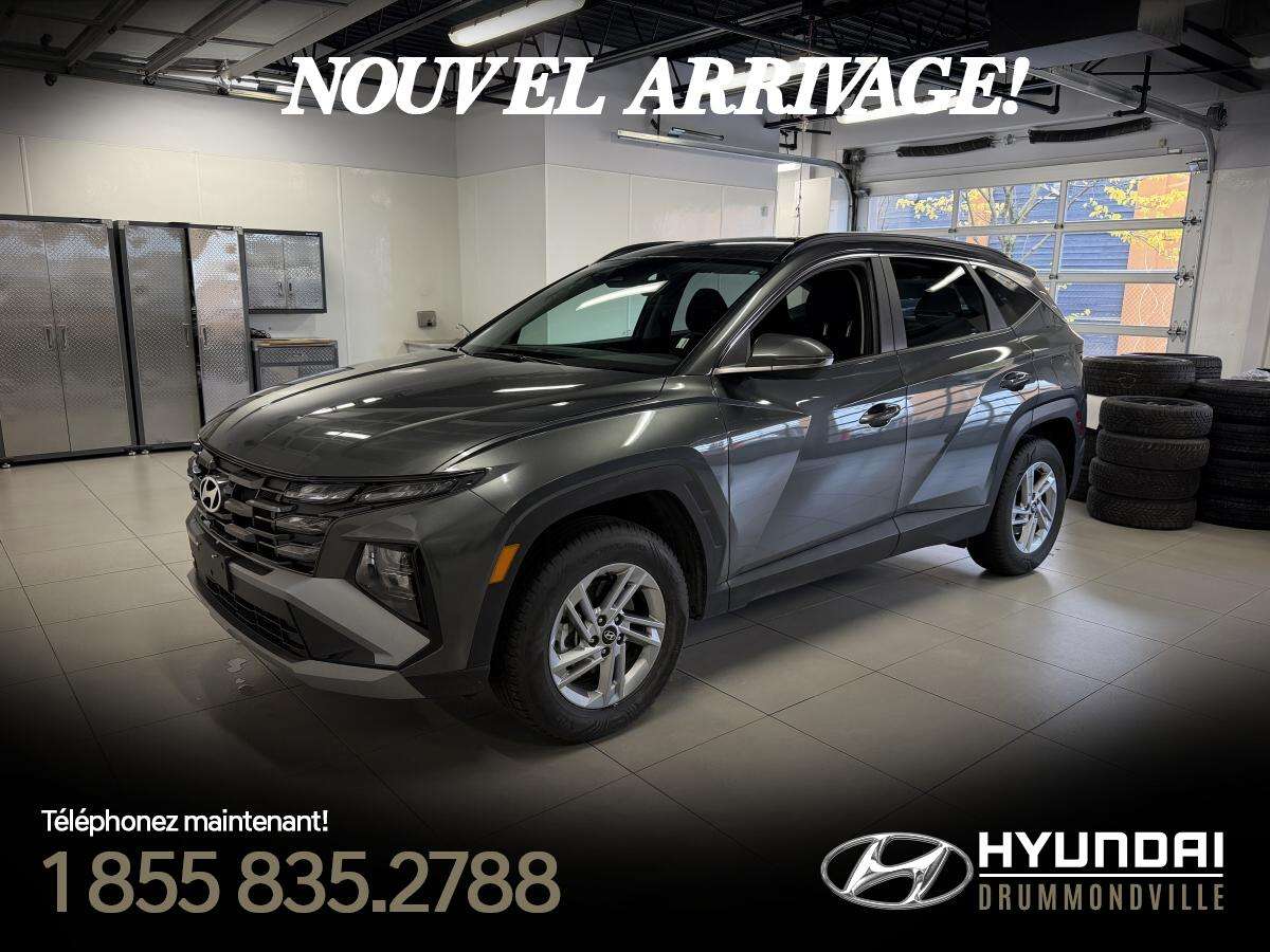 2026 Hyundai Tucson PREFERRED AWD + JAMAIS ACCIDENTÉ + MEIILEUR DEAL AU PAYS + CERTIFIABLE !!!!