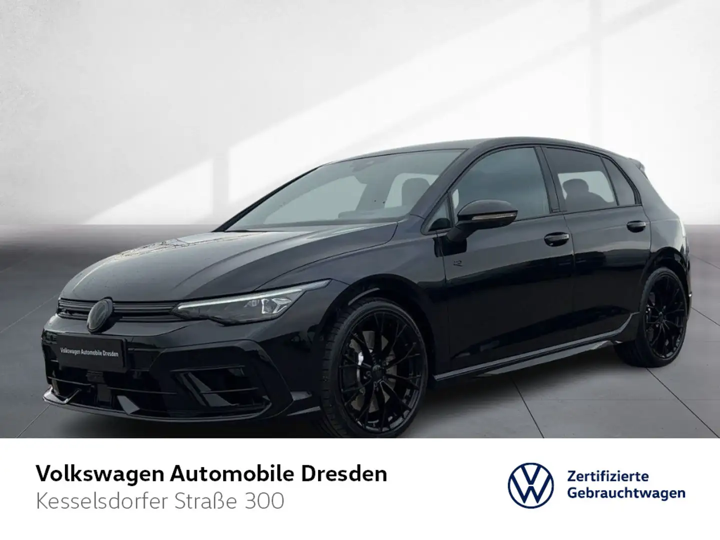 Volkswagen Golf VIII R 2.0 TSI DSG 4M BLACK EDITION 333 PS Noir - 1