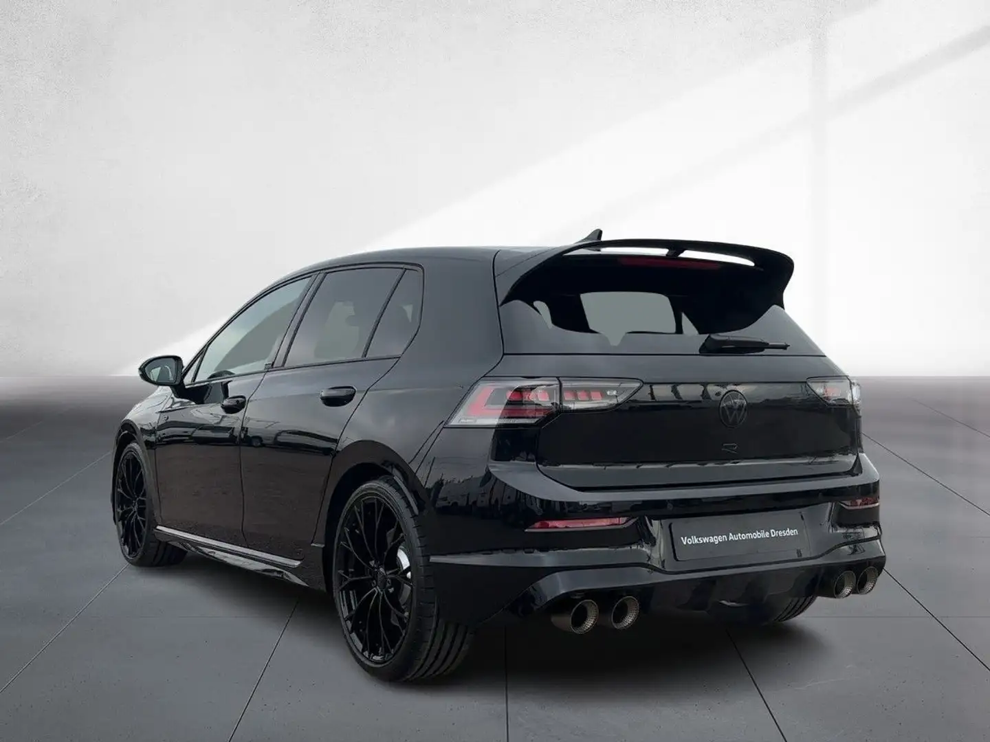 Volkswagen Golf VIII R 2.0 TSI DSG 4M BLACK EDITION 333 PS Noir - 2