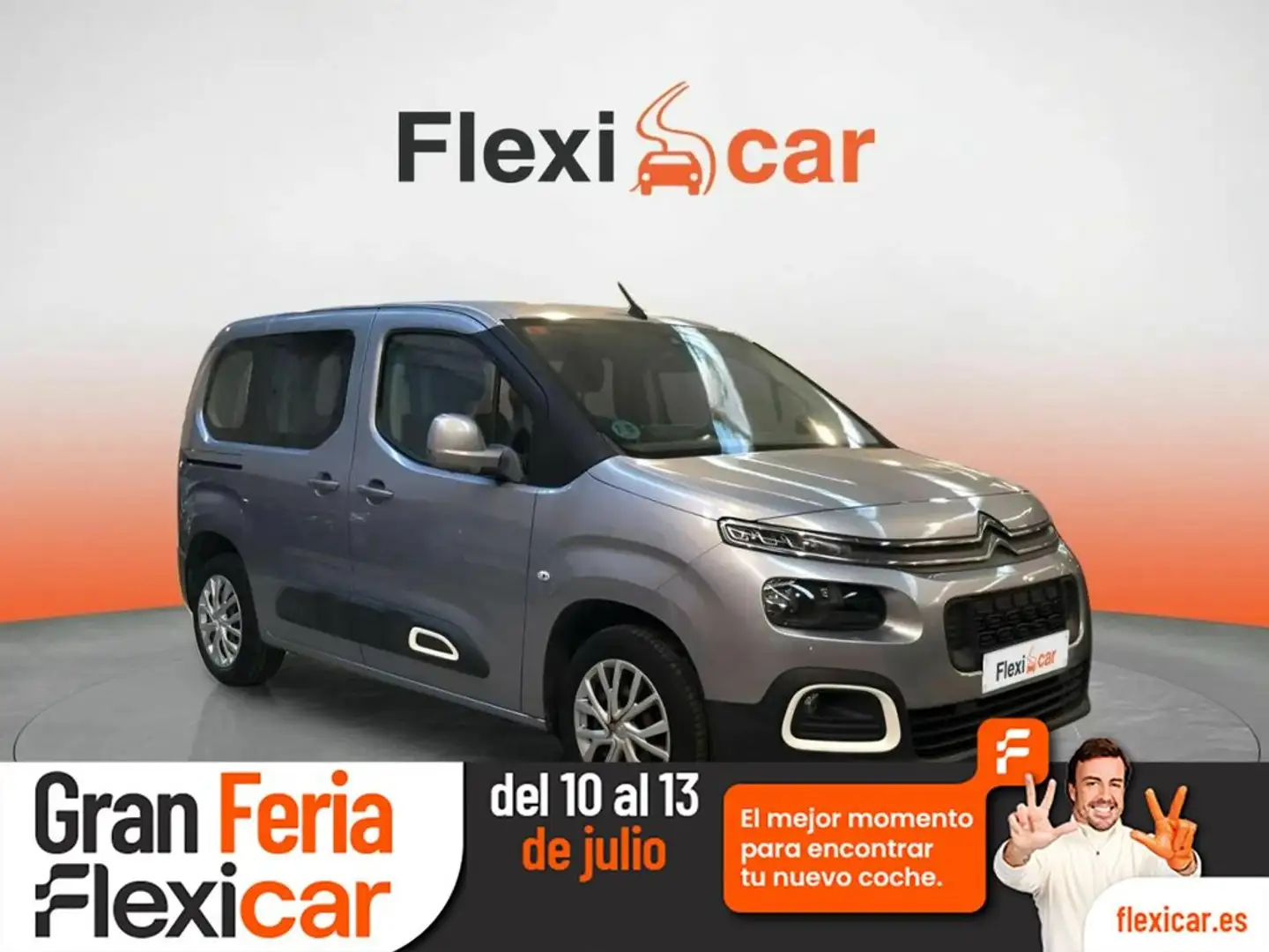 Citroen Berlingo Talla M PureTech 110 S&S FEEL Gris - 1