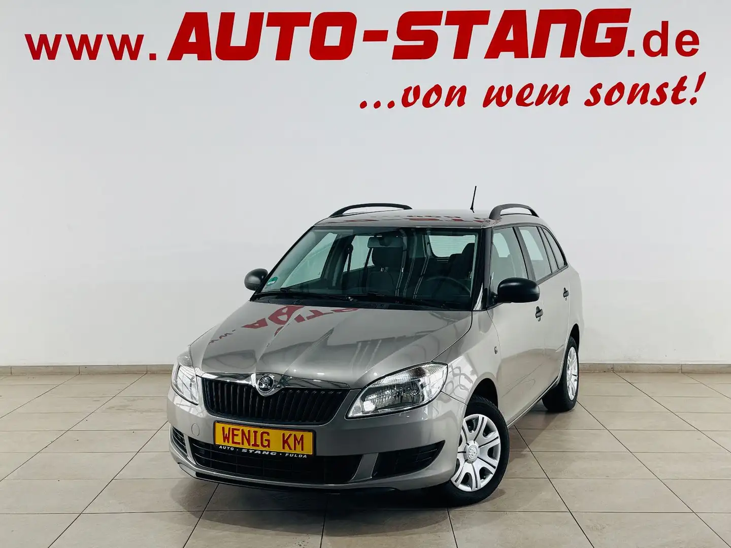 Skoda Fabia Combi Cool Edition*SCHECKHEFT+WENIG KM** Beige - 2