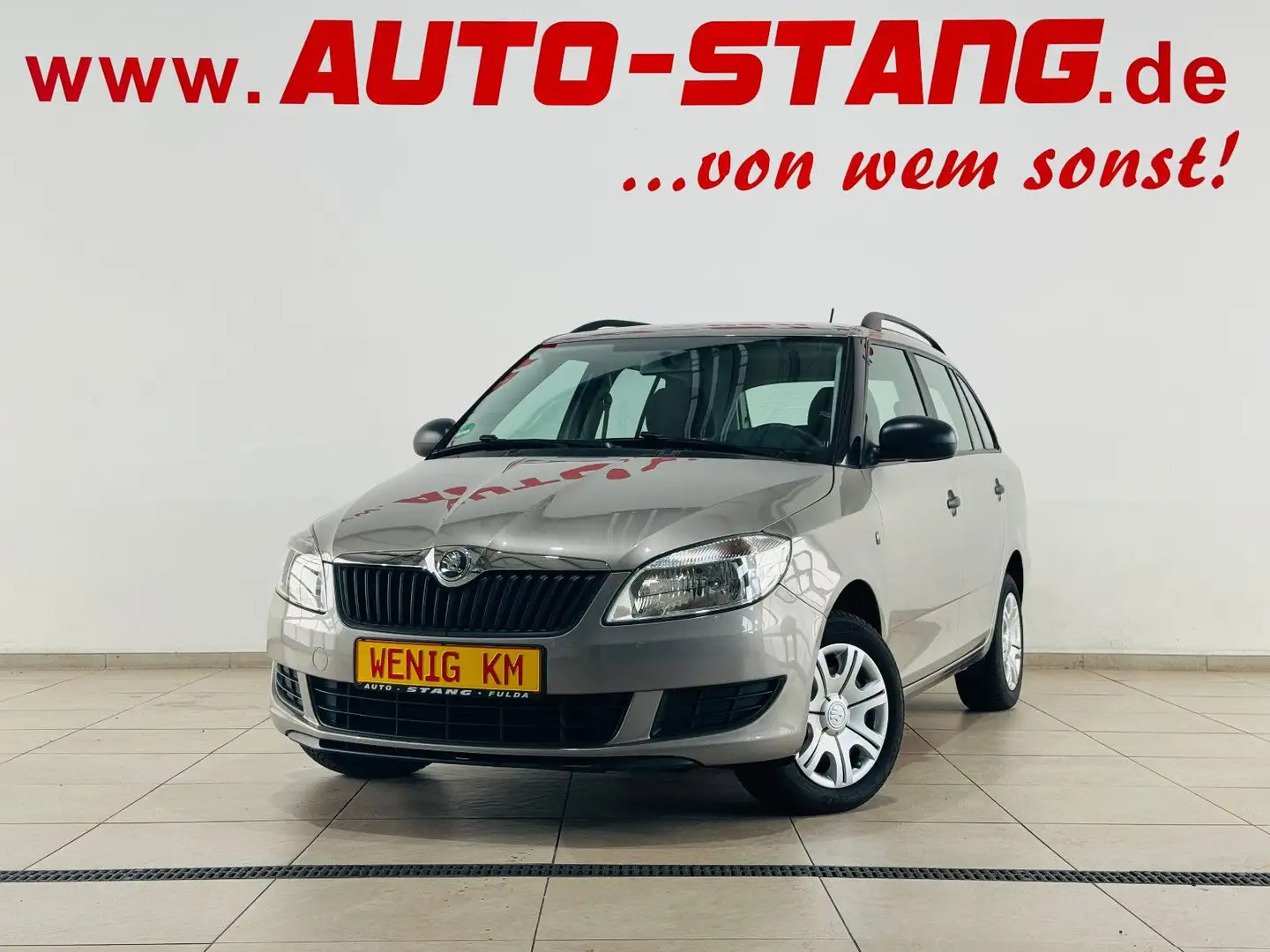 Skoda Fabia Combi Cool Edition*SCHECKHEFT+WENIG KM** Beige - 1