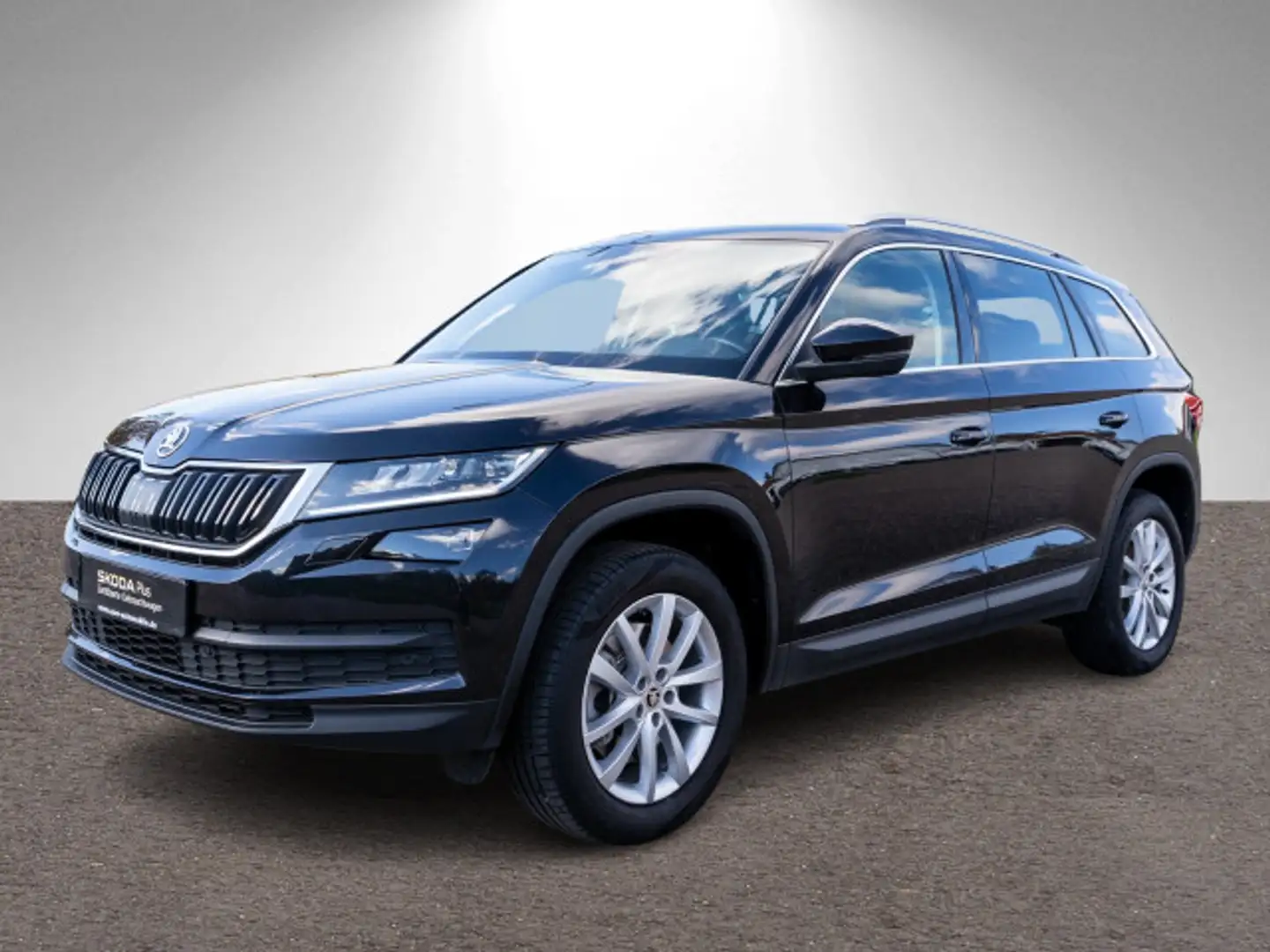 Skoda Kodiaq Style 2.0 TSI 4x4 DSG Navi LED ACC Stdhzg Schwarz - 1