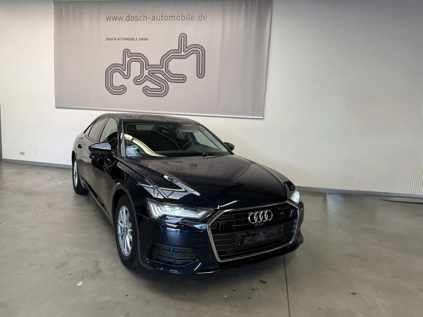 Audi A6 35 TDI S-Tr. /MATRIX/KEYLESS/Ambiente/MEMORY Blau - 1