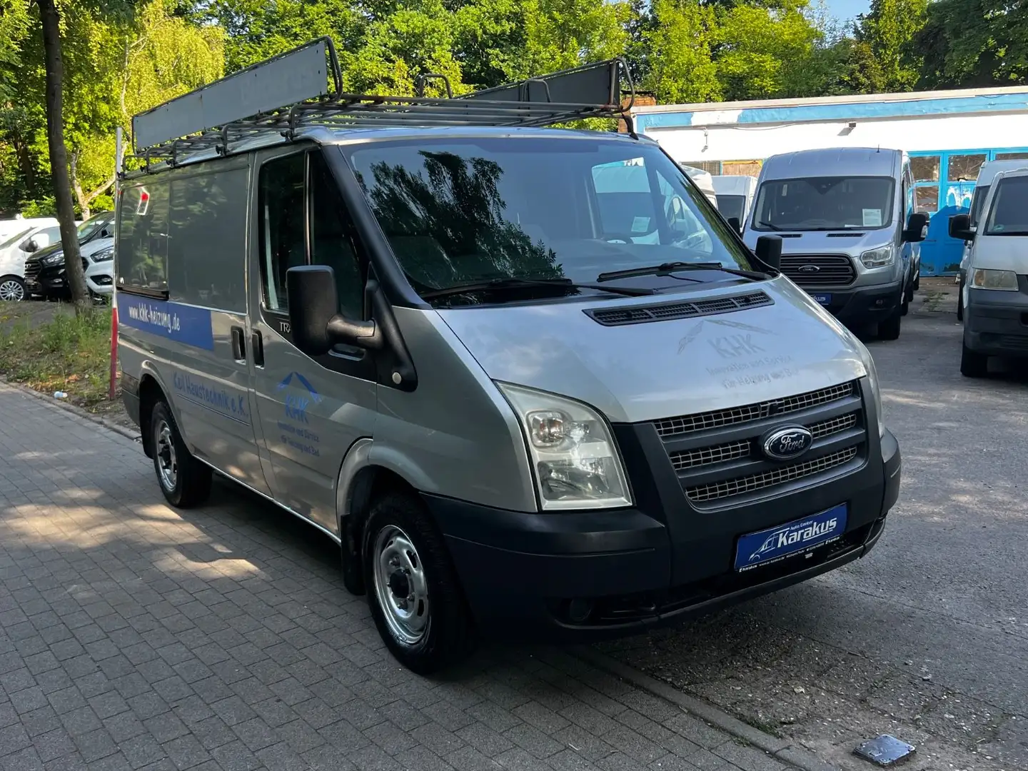 Ford Transit Kasten City Light *6-GANG*EURO5* Argent - 1