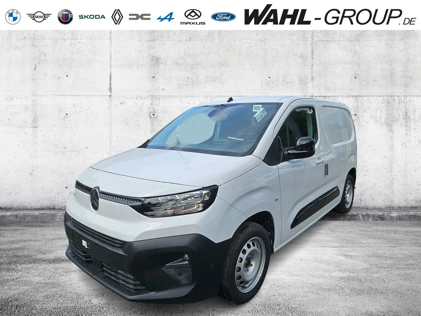 Citroen Berlingo L1 BlueHDi 100*LADE-PAKET*NAVI*KAMERA* Weiß - 1