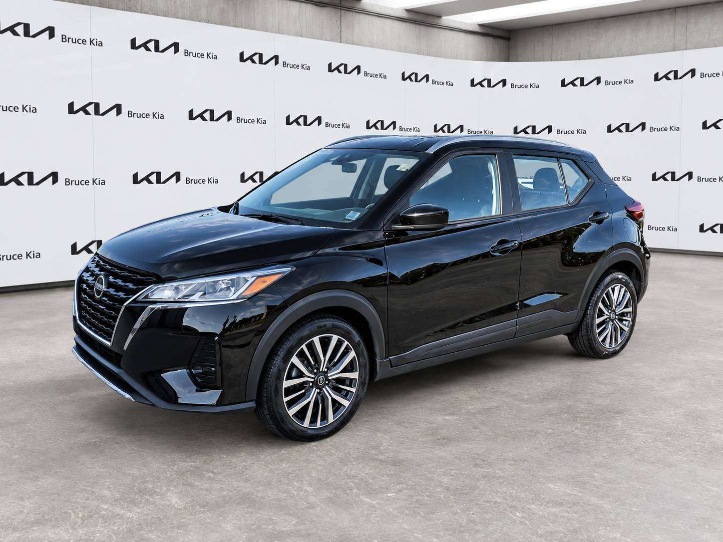 Black 2025 Nissan Kicks SUV / Crossover Front-Wheel Drive Automatic