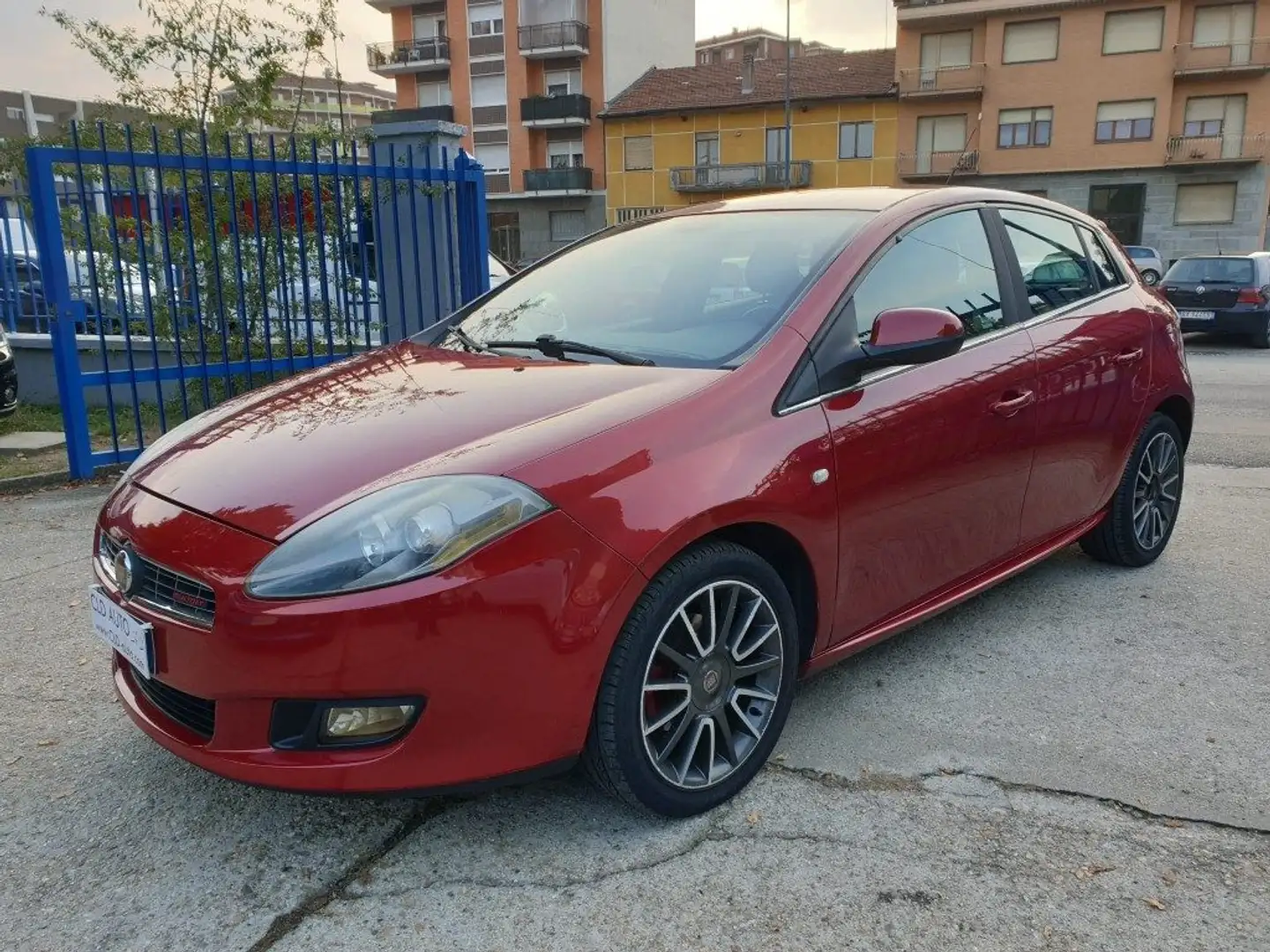 Fiat Bravo 1.9 MJT 120 CV Active Rosso - 2
