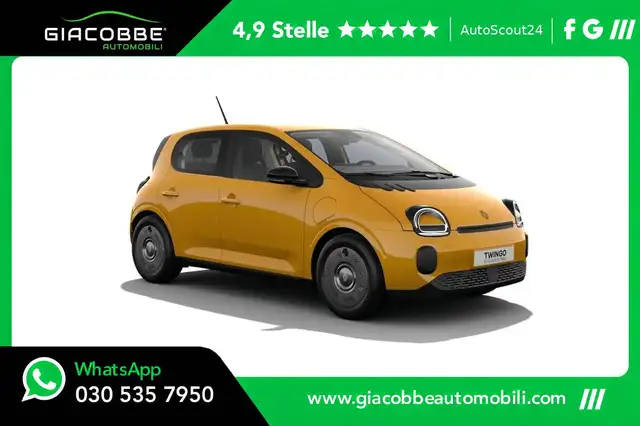 Renault Twingo Electric E-Tech Evolution 80cv🔥NOVITA' 2026🔥