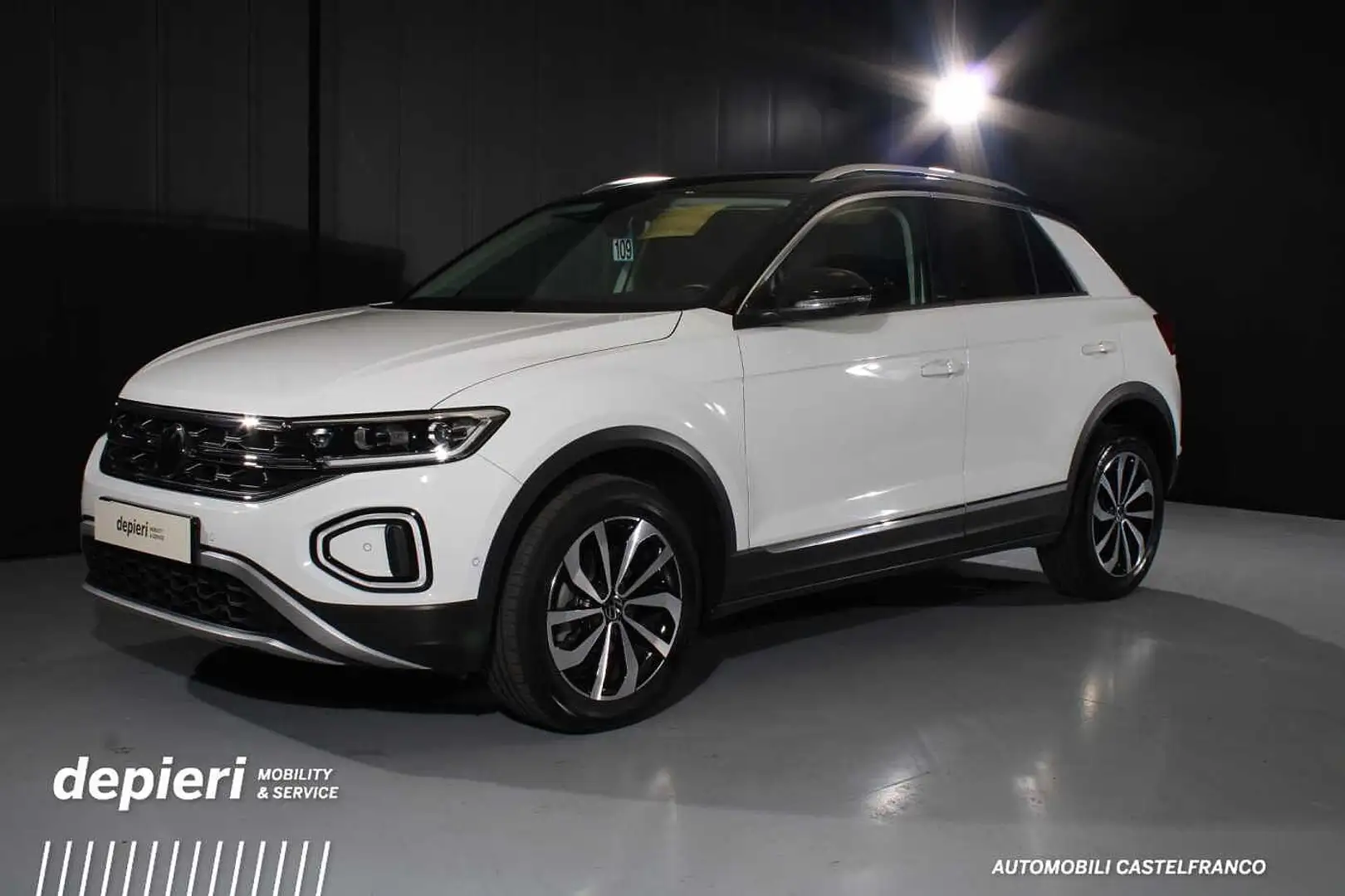 Volkswagen T-Roc 1.0 TSI Style -Ok Neop Wit - 1