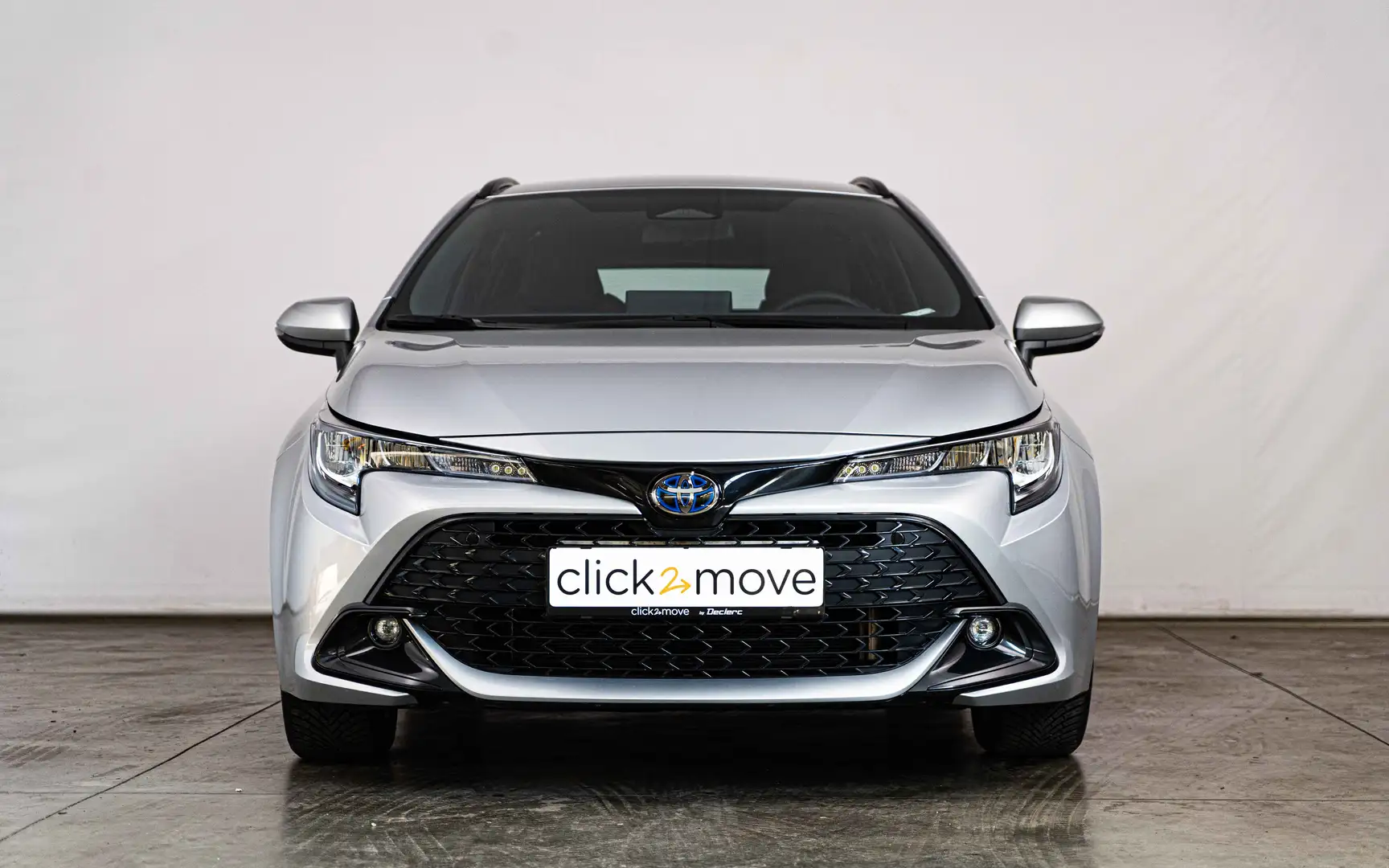 Toyota Corolla SW 1.8 CVT Dynamic + GPS 10 ans de garantie Grey - 2