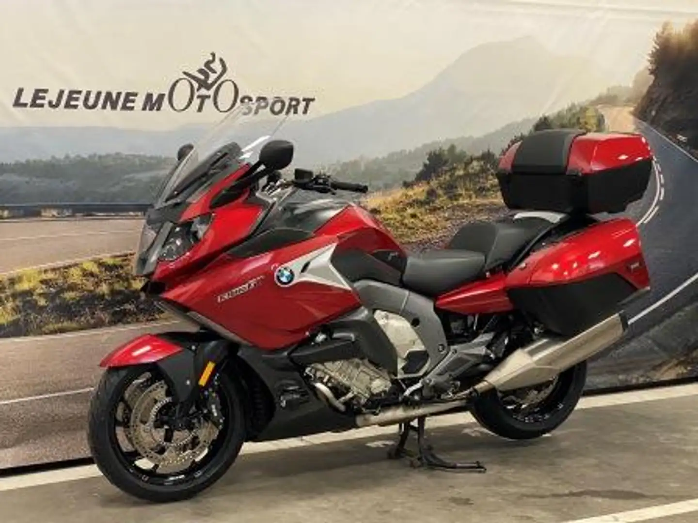 BMW K 1600 GT Garantie Premium 24 mois Красный - 2