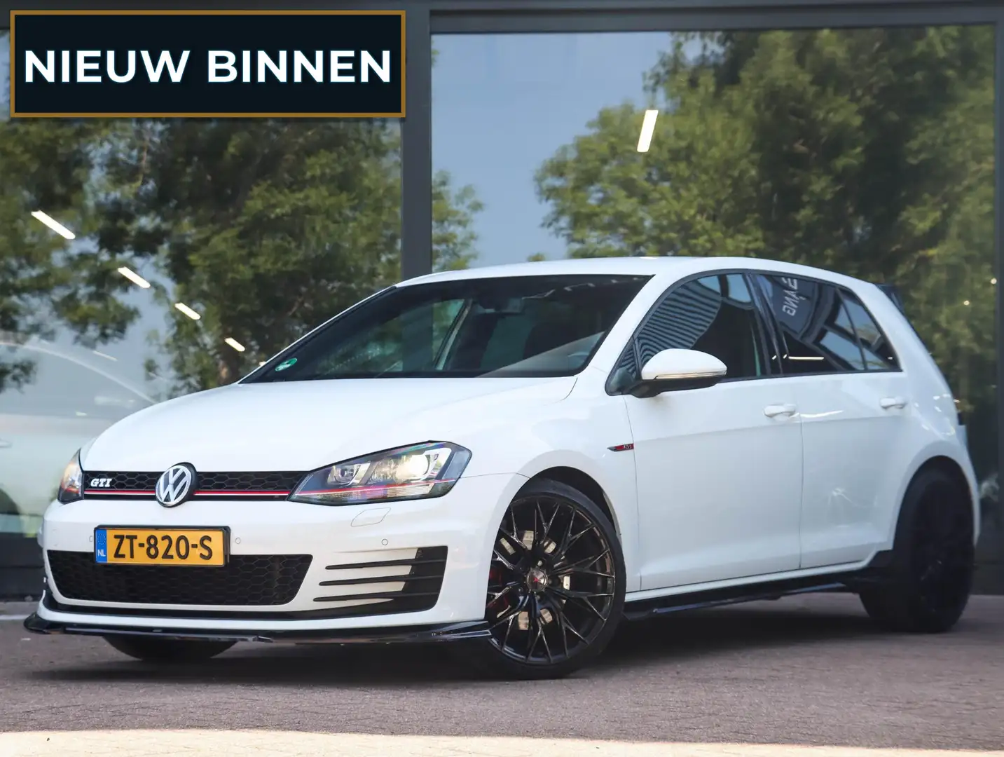 Volkswagen Golf GTI 2.0 TSI DSG | 300PK | Volledig onderhouden! Blanc - 1