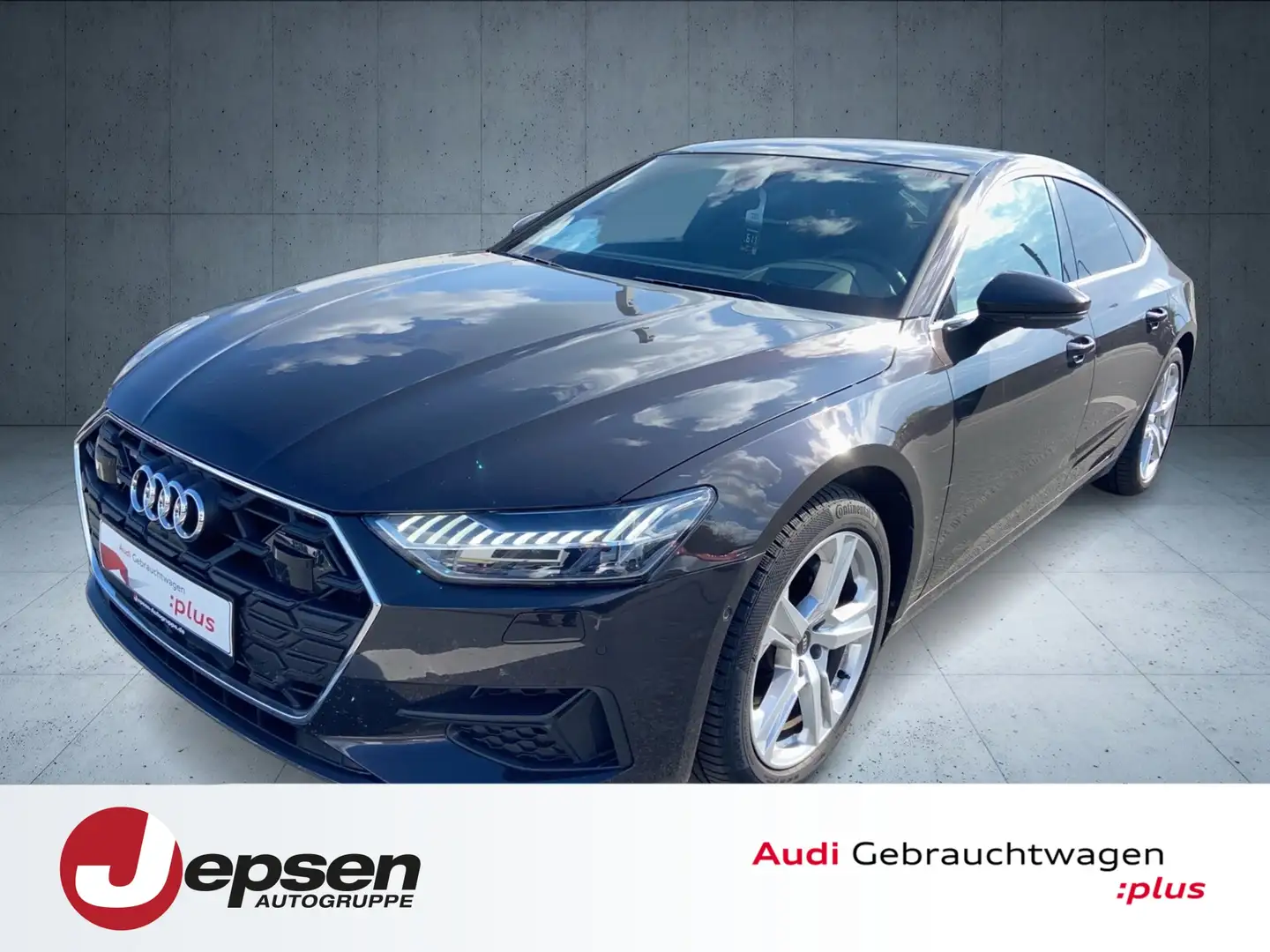 Audi A7 Sportback 45 TDI qu. S tr. PANO HUD AHK Matri Braun - 1