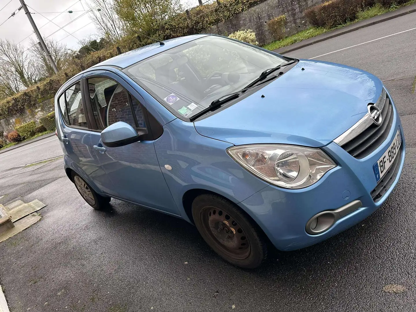 Opel Agila 1.0 - 65 ch ecoFLEX Enjoy - 2