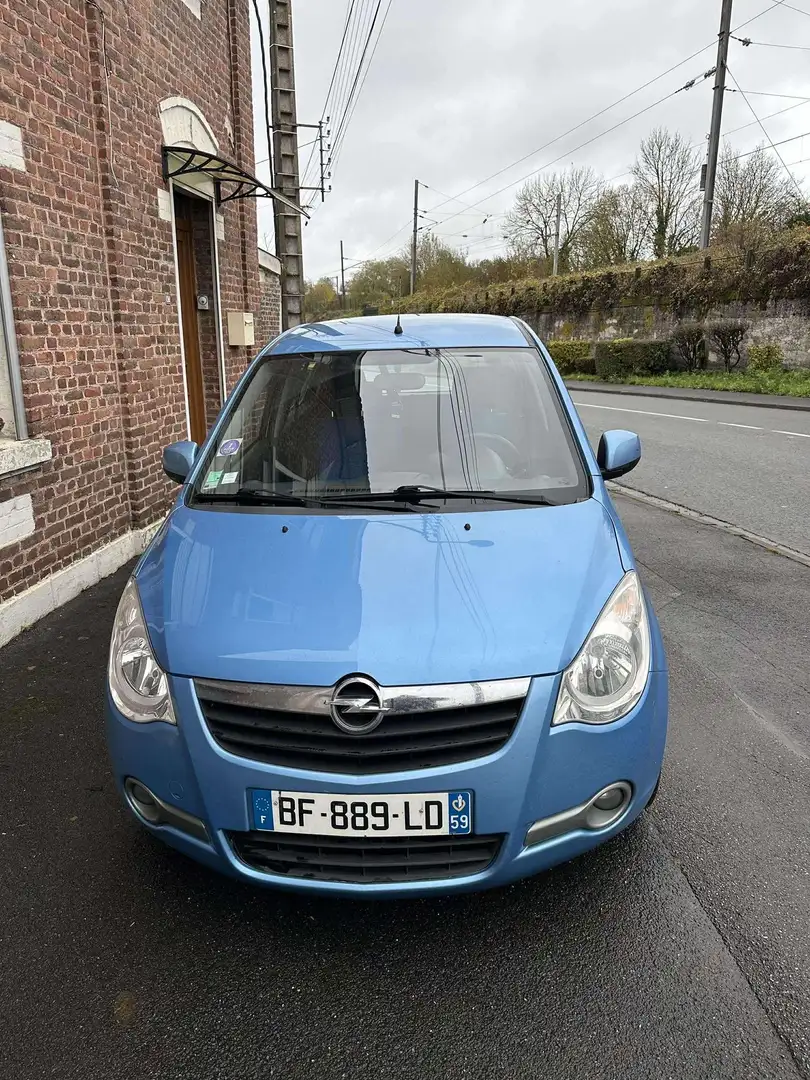 Opel Agila 1.0 - 65 ch ecoFLEX Enjoy - 1