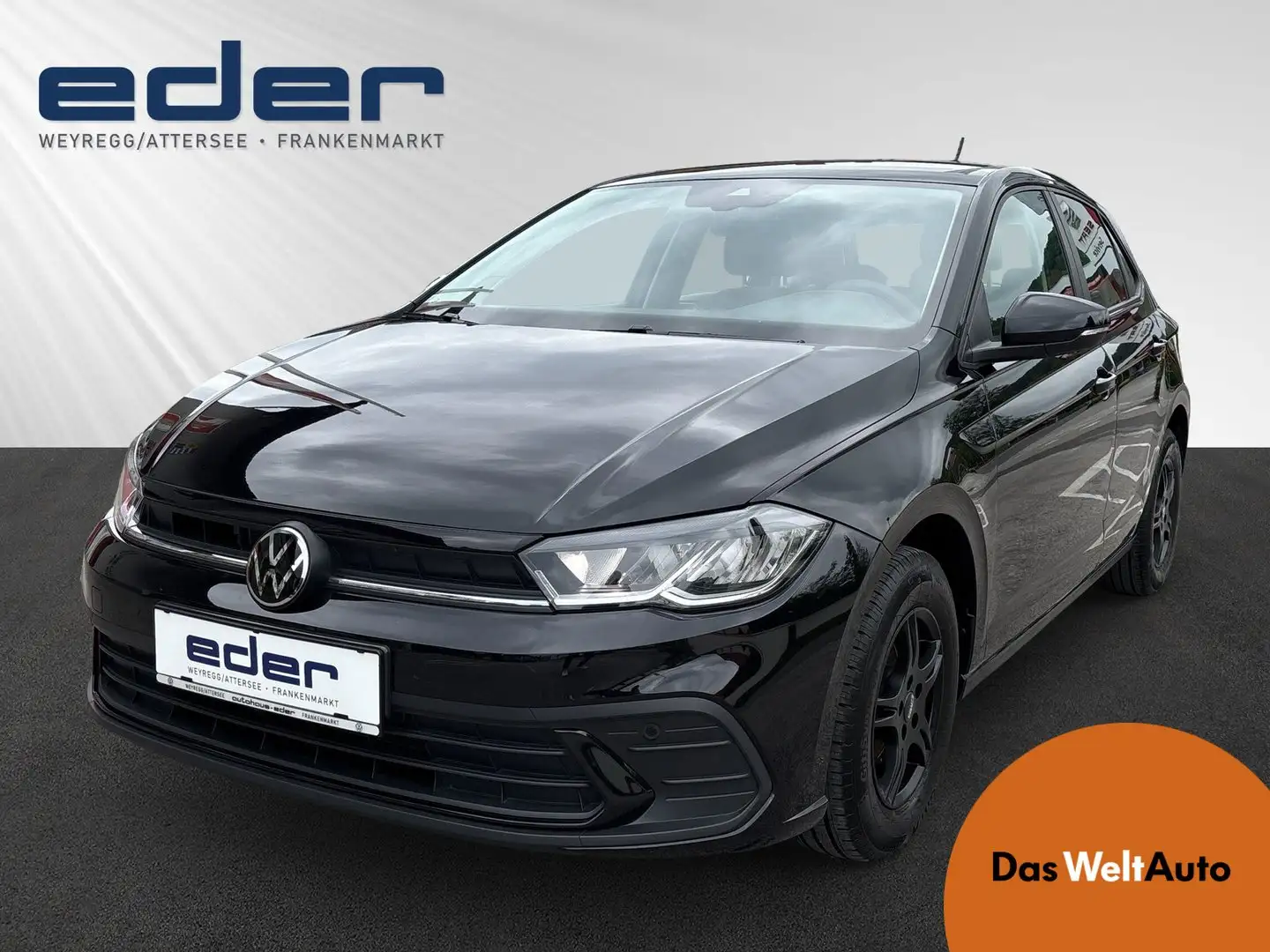 Volkswagen Polo TSI Schwarz - 1