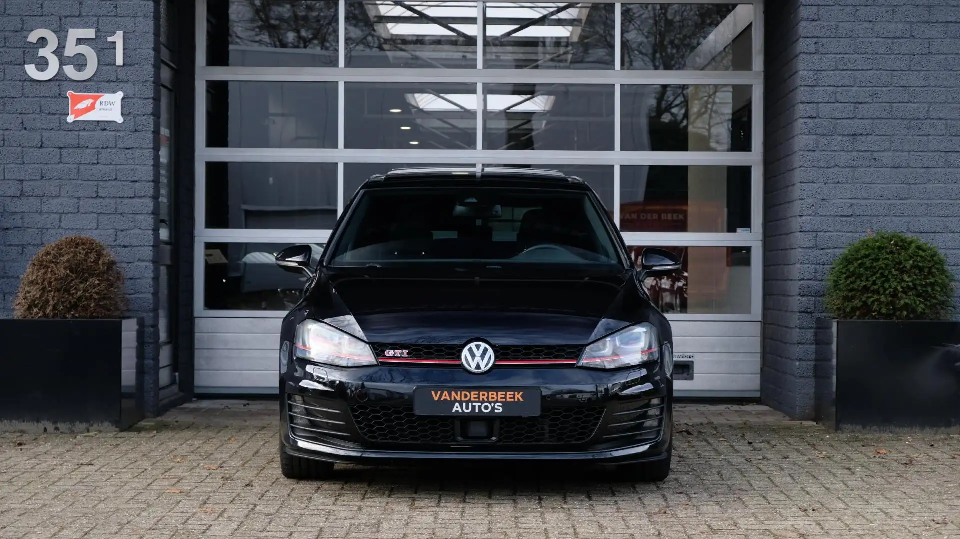Volkswagen Golf GTI 2.0 TSI Performance ACC|DYN|DCC|PANO|VOL! Nero - 2