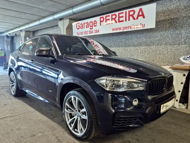 BMW X6 M 50 i FACELIFT XDRIVE M SPORT PAKET PANO CUIR NAVI