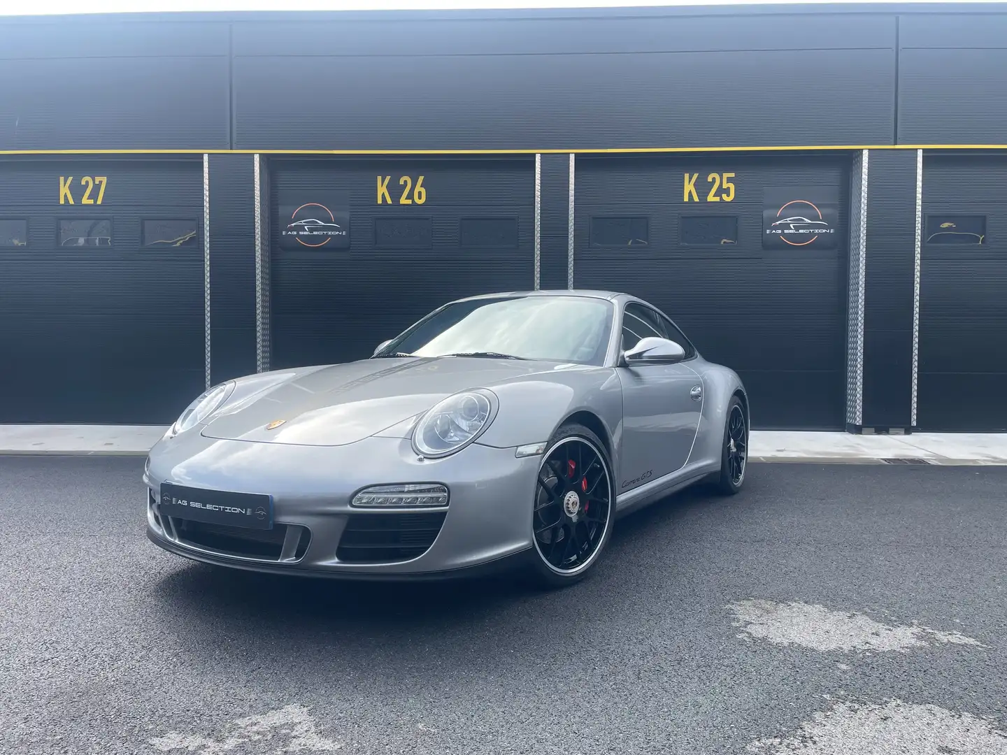 Porsche 911 911 Carrera 3.8i GTS Coupé PDK A Argent - 2
