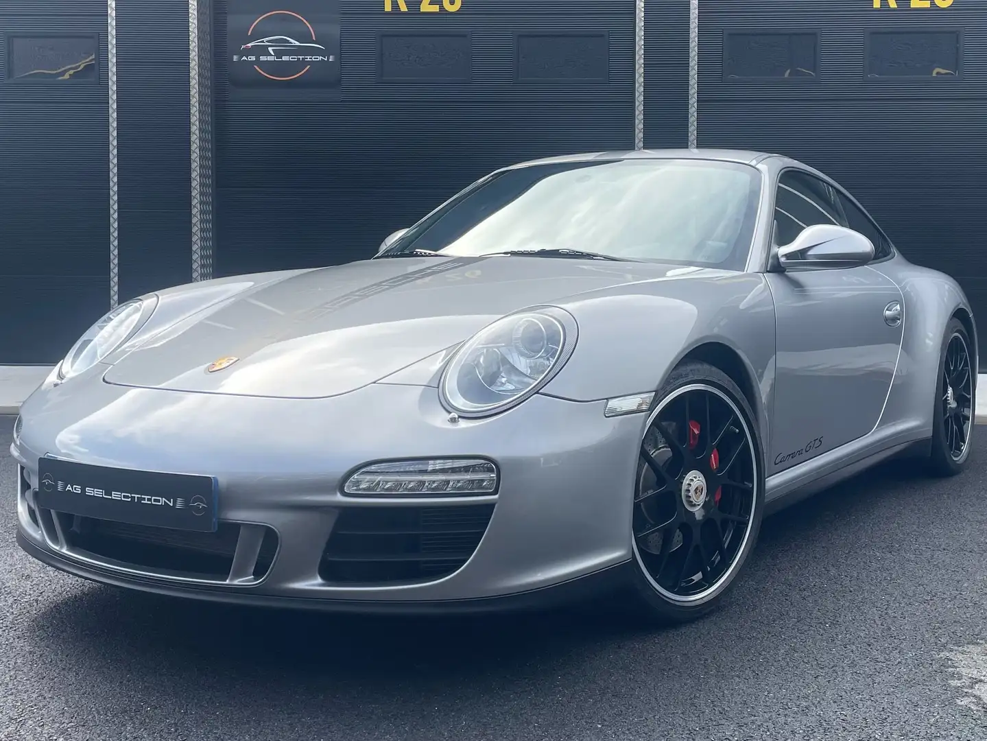 Porsche 911 911 Carrera 3.8i GTS Coupé PDK A Argent - 1