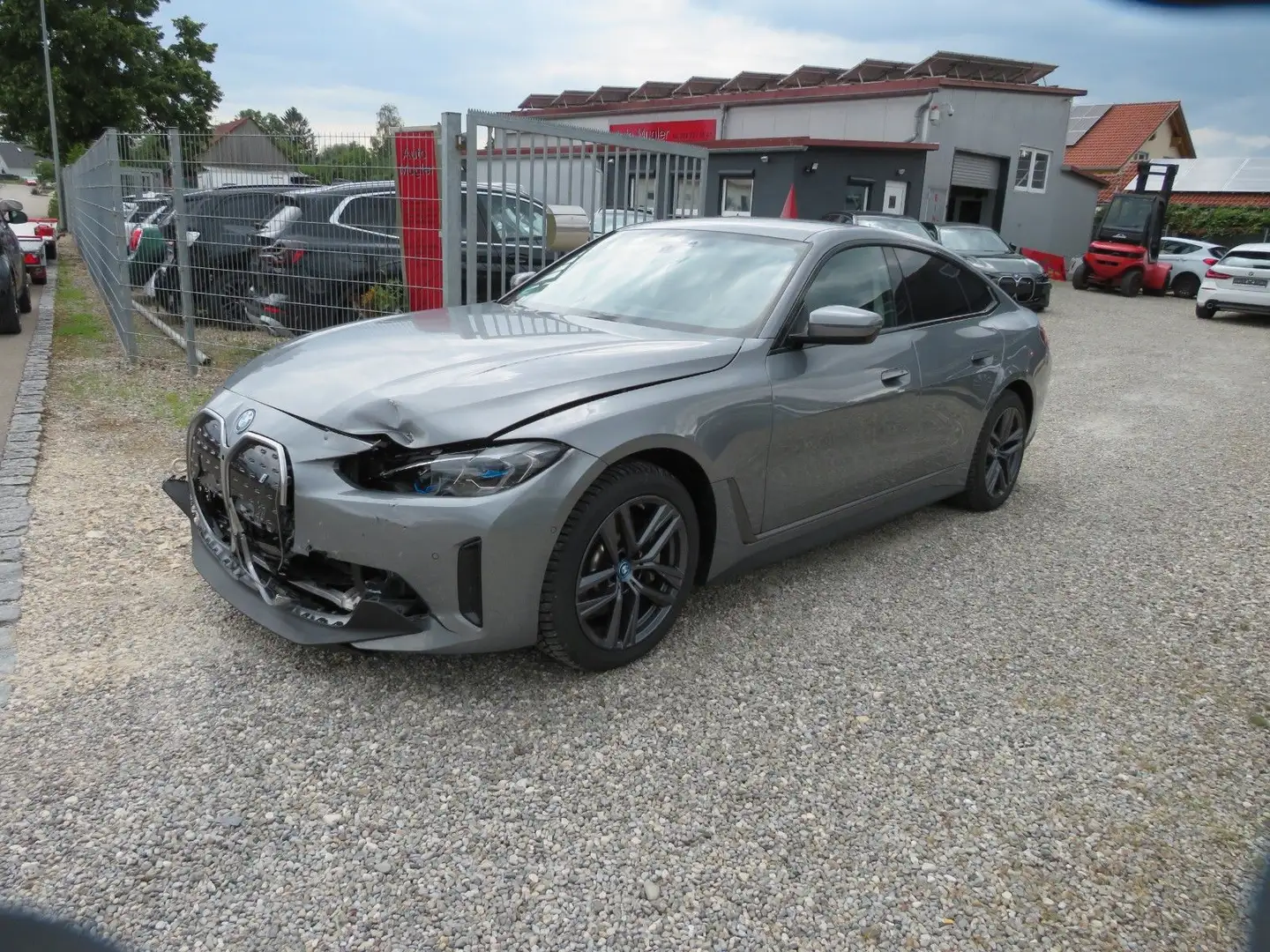 BMW i4 ii4 Gran Coupe 40 eDrive alle Airbag zu Grau - 2