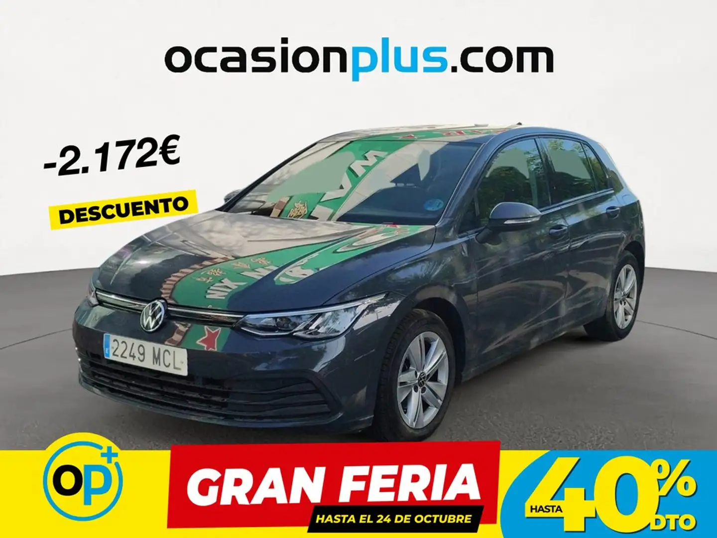 Volkswagen Golf 1.5 eTSI Life DSG 110kW Gris - 1