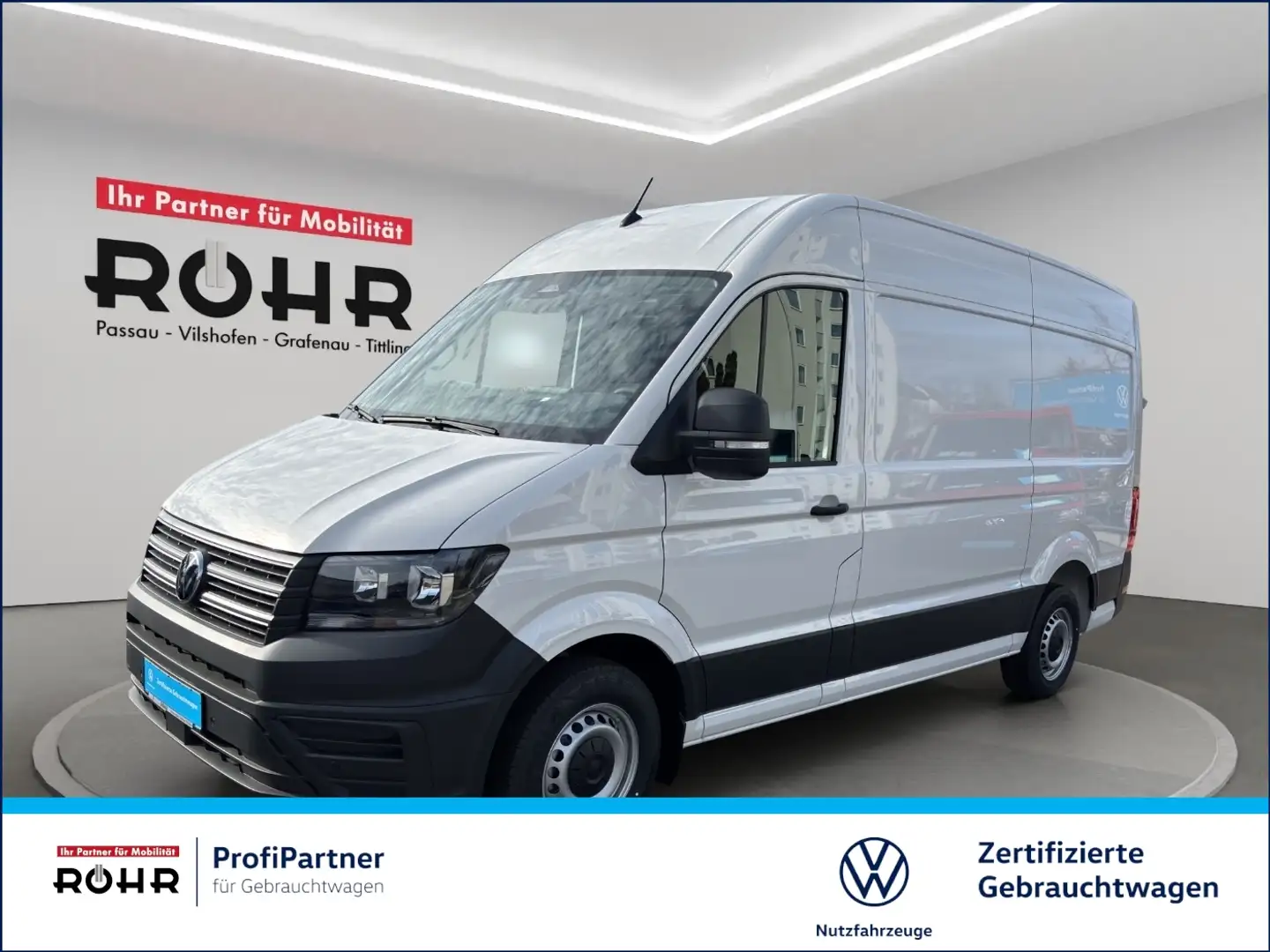 Volkswagen Crafter 35 Kasten HD (Garantie 08/2028.Kamera.AHK.Navi) 2. Bílá - 1