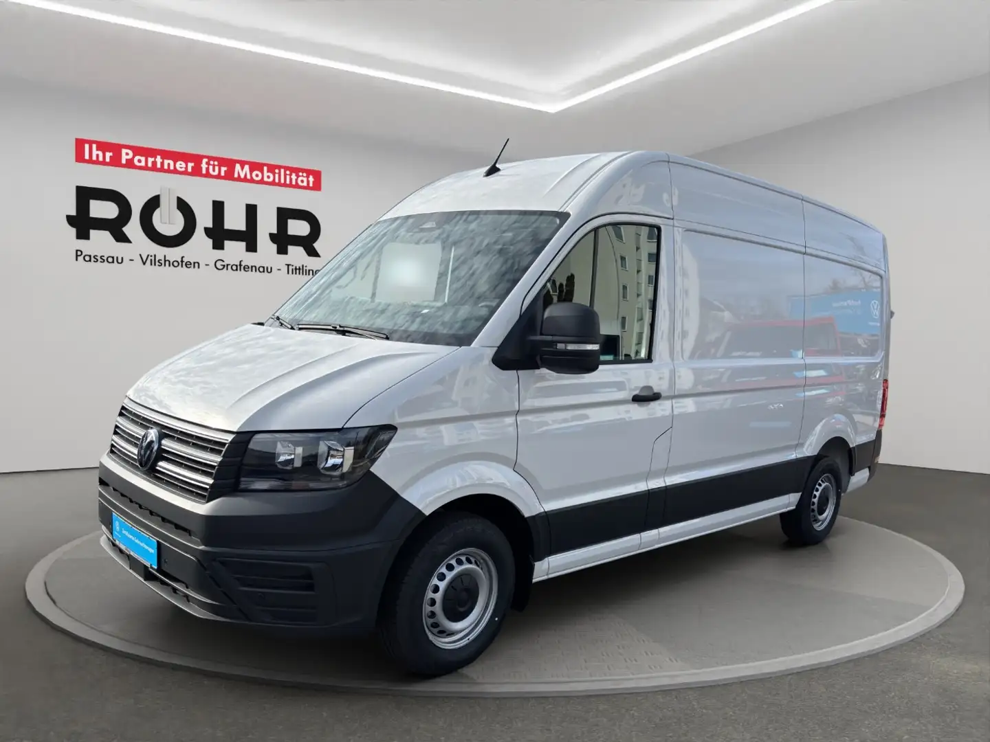 Volkswagen Crafter Kasten mittlerer Radstand  35 Kasten HD (Garantie Alb - 2