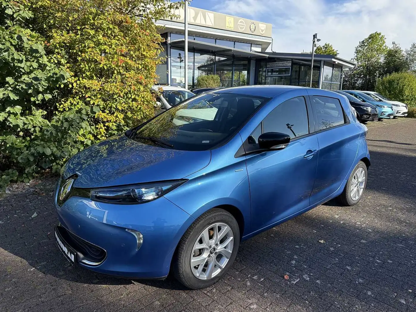 Renault ZOE LIMITED R110 ZE40 SHZ PDCvo+hi+Kamera Batteriemiet Blau - 2